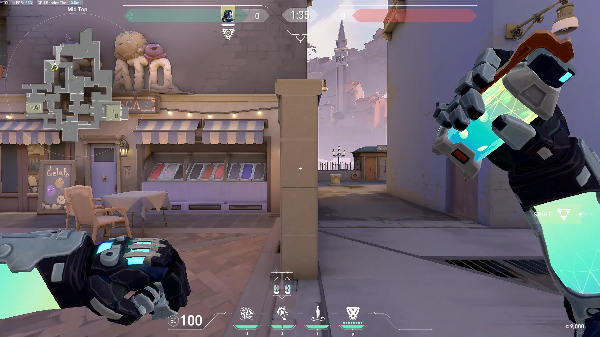 Kay'o Flash Attack A Lobby to A Main — KAY/O lineup on Ascent