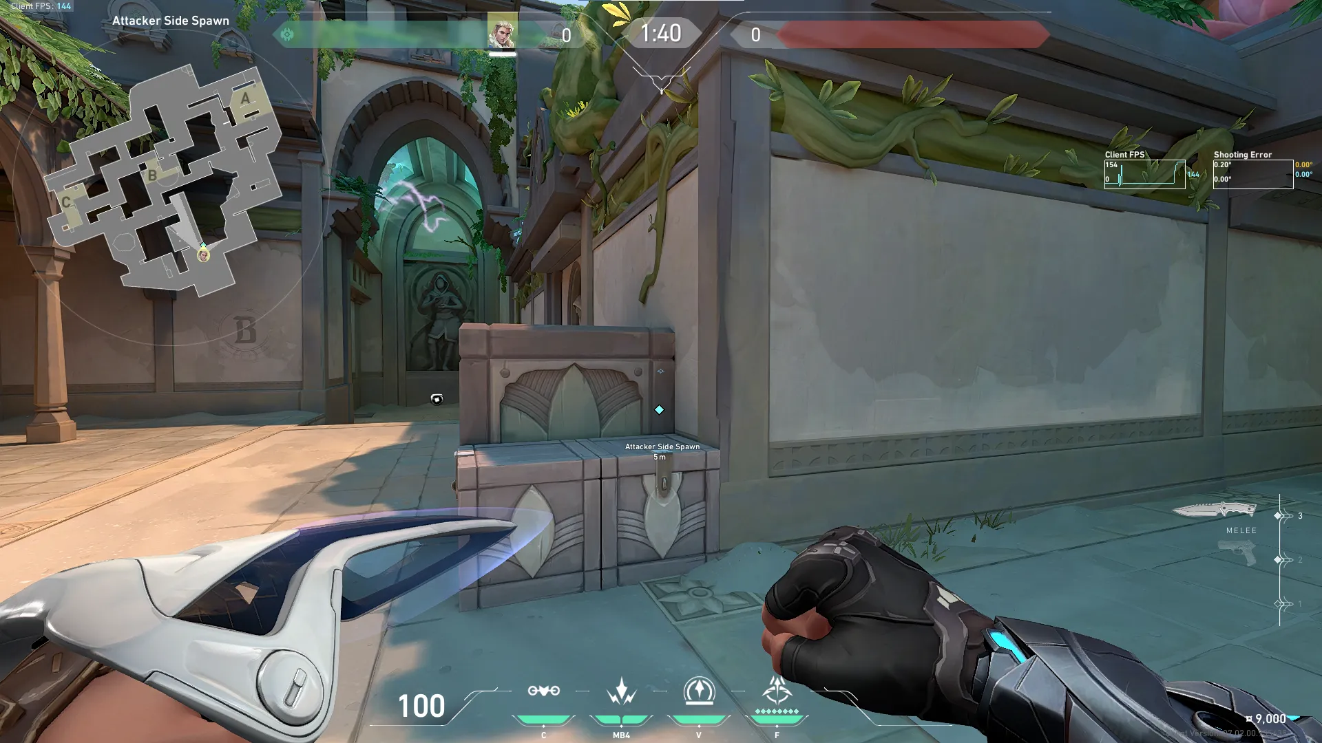 Recon for Clearing B Main — Sova lineup on Lotus