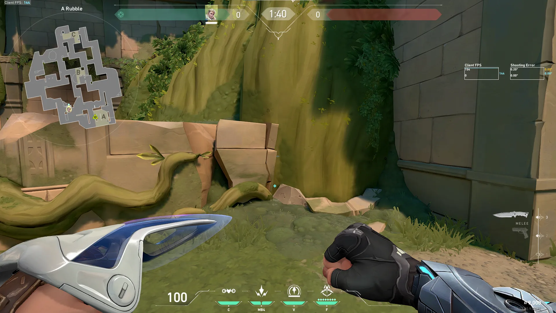 Double Shockdart Left of A Default — Sova lineup on Lotus