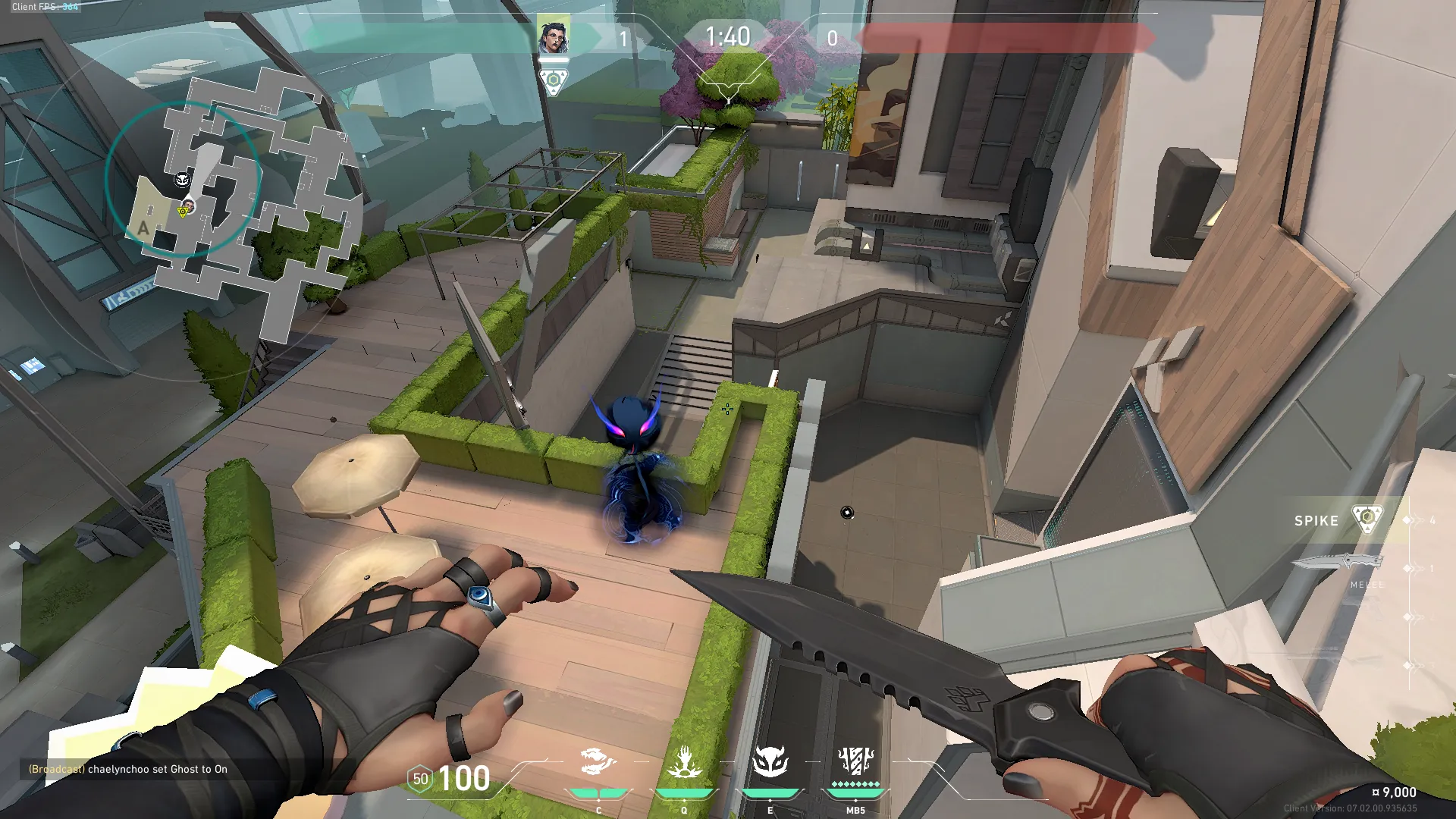 Fade Haunt on Split Defense Site A — step 4 of 4: Result