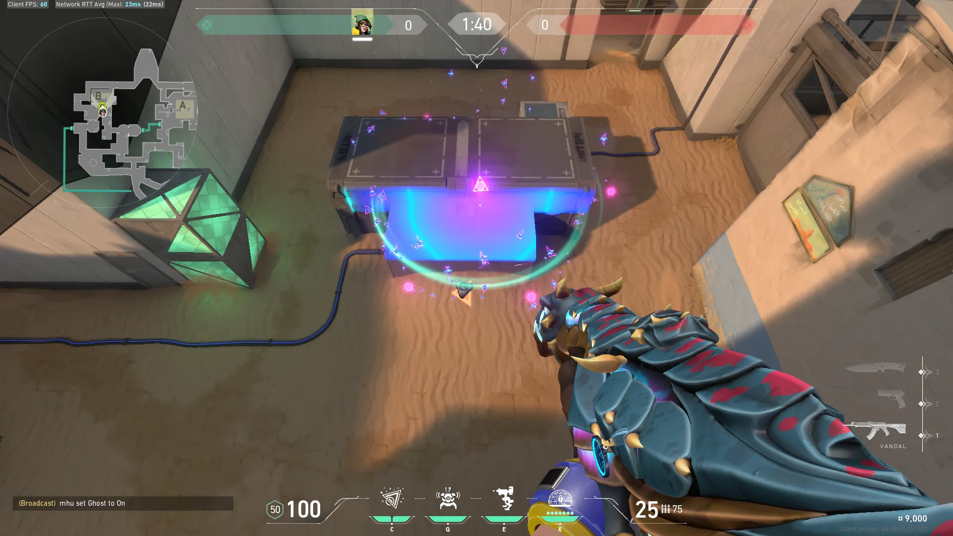 Killjoy Nanoswarm on Bind Attack Site B — step 3 of 3: Result