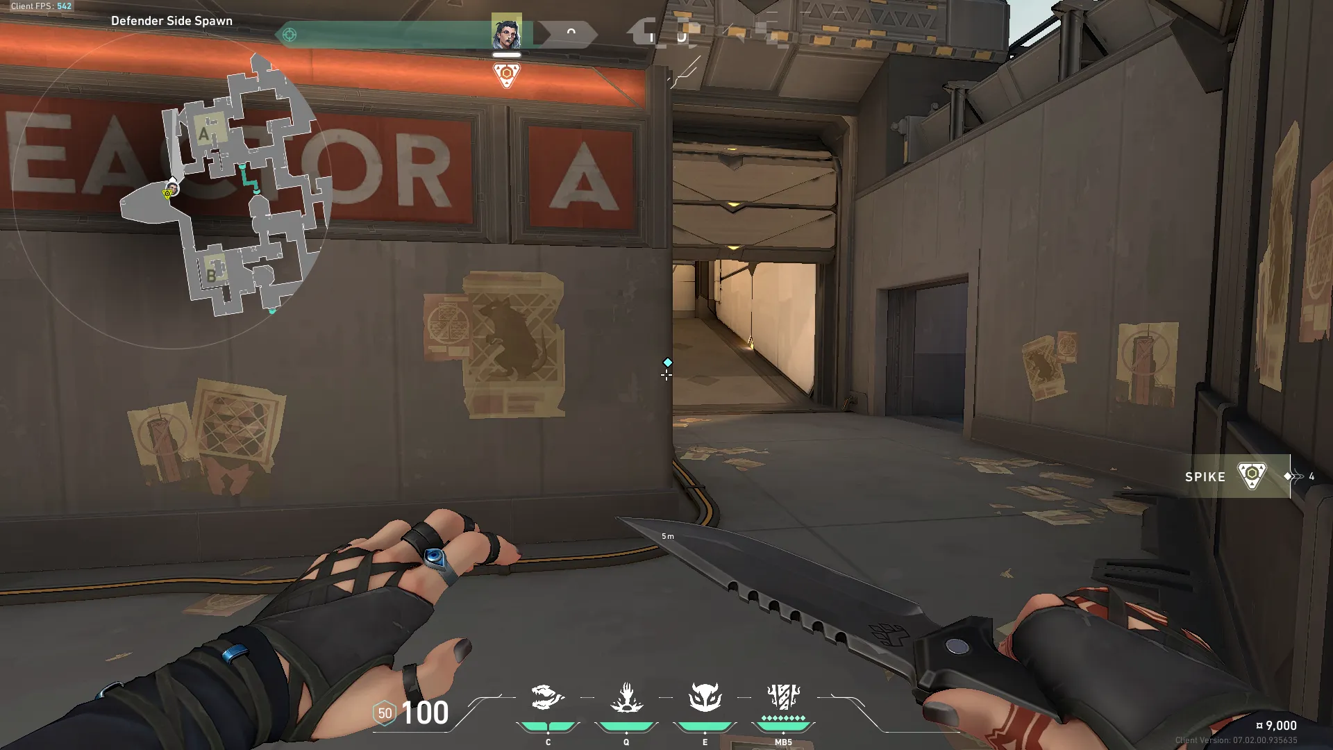 A Retake Eye — Fade lineup on Bind