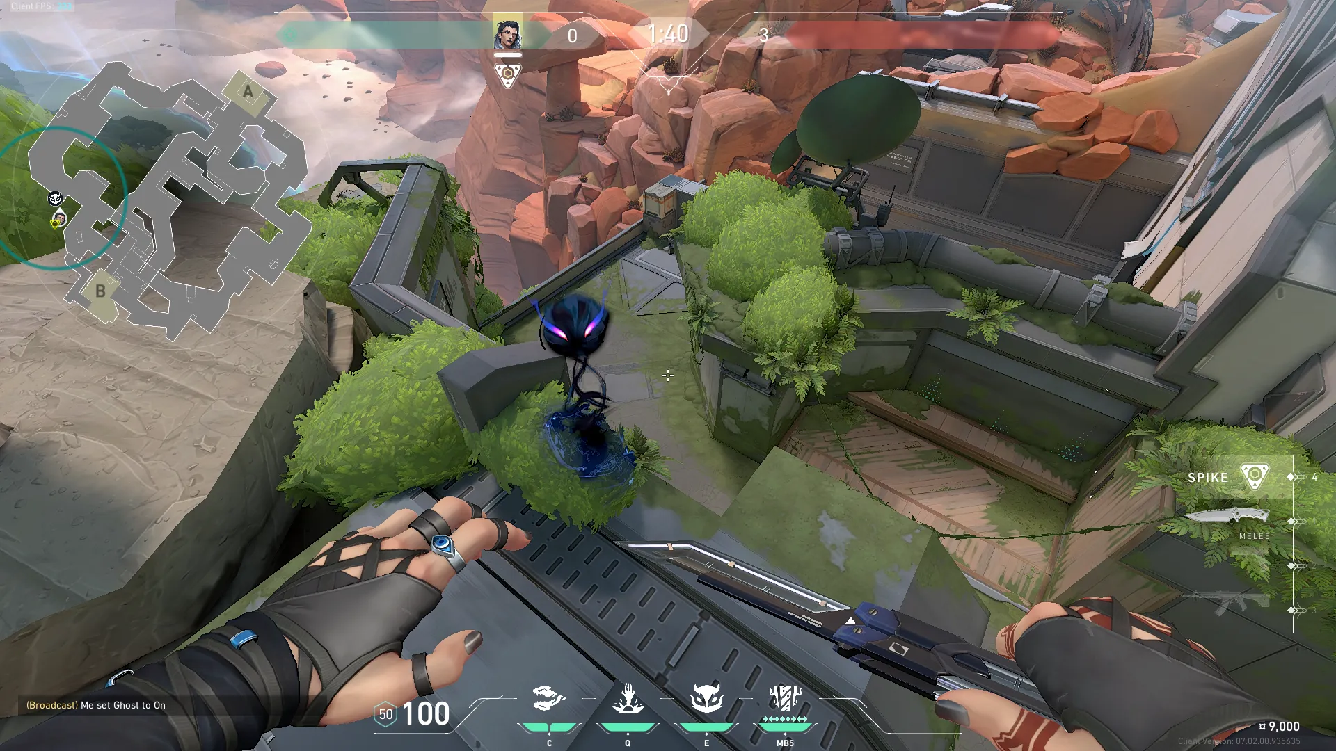 Fade Haunt on Fracture Defense Site B — step 3 of 3: Result