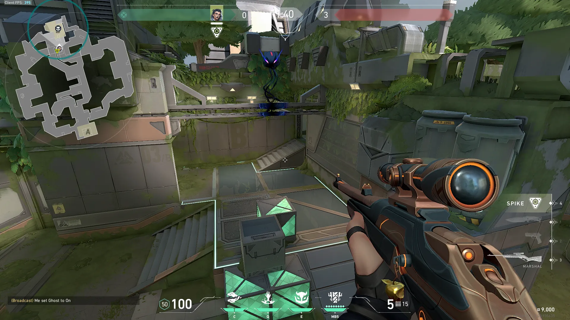 Fade Haunt on Fracture Defense Site B — step 4 of 4: Result