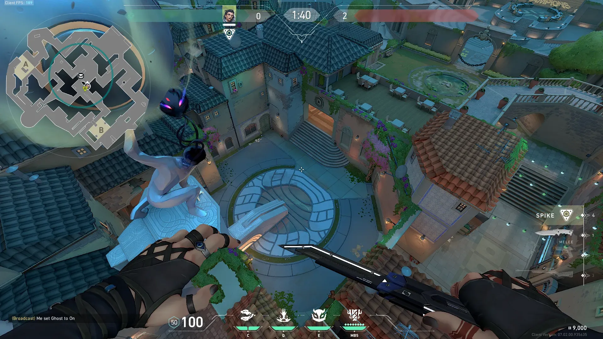 Fade Haunt on Pearl Defense Mid — step 4 of 4: Result