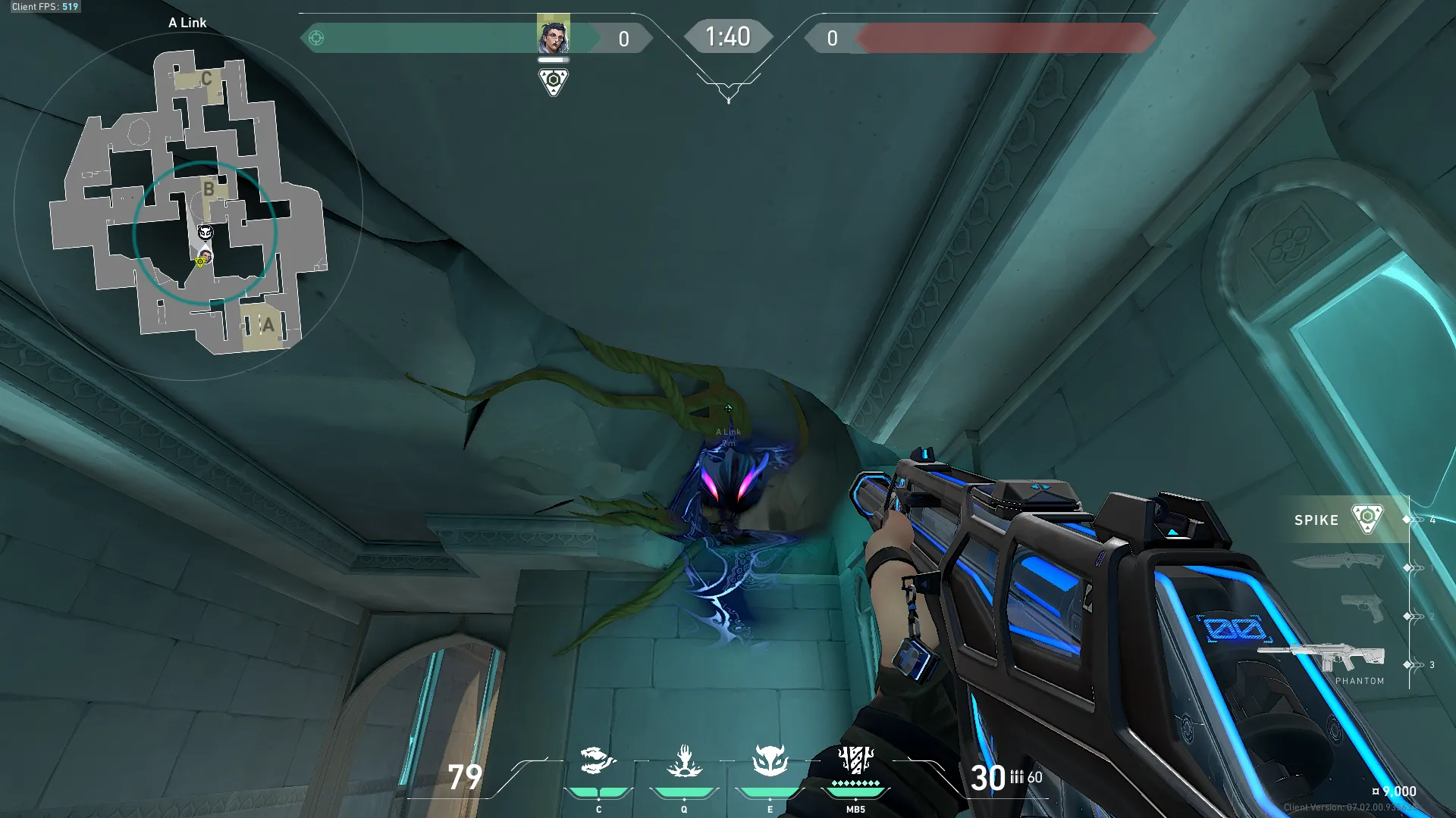 Fade Haunt on Lotus Defense Site B — step 3 of 3: Result