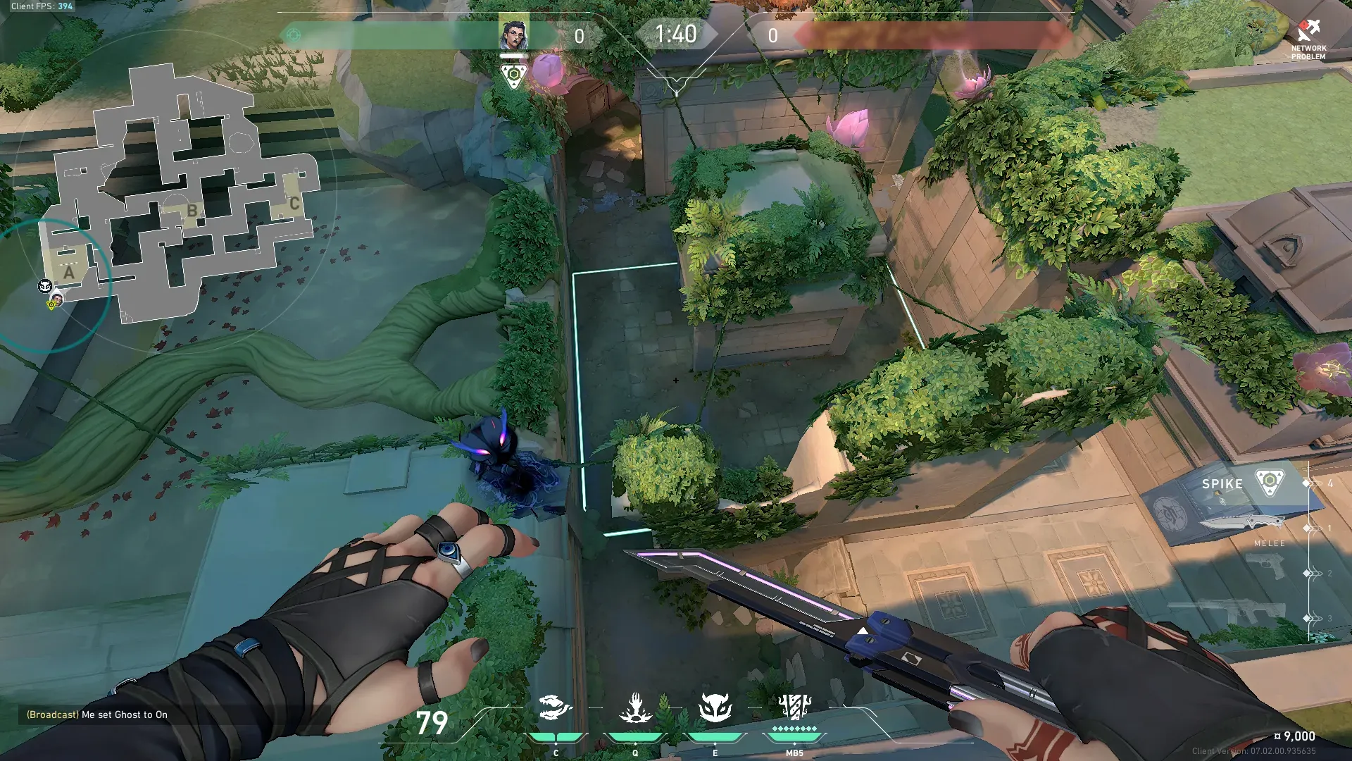 Fade Haunt on Lotus Defense Site A — step 4 of 4: Result