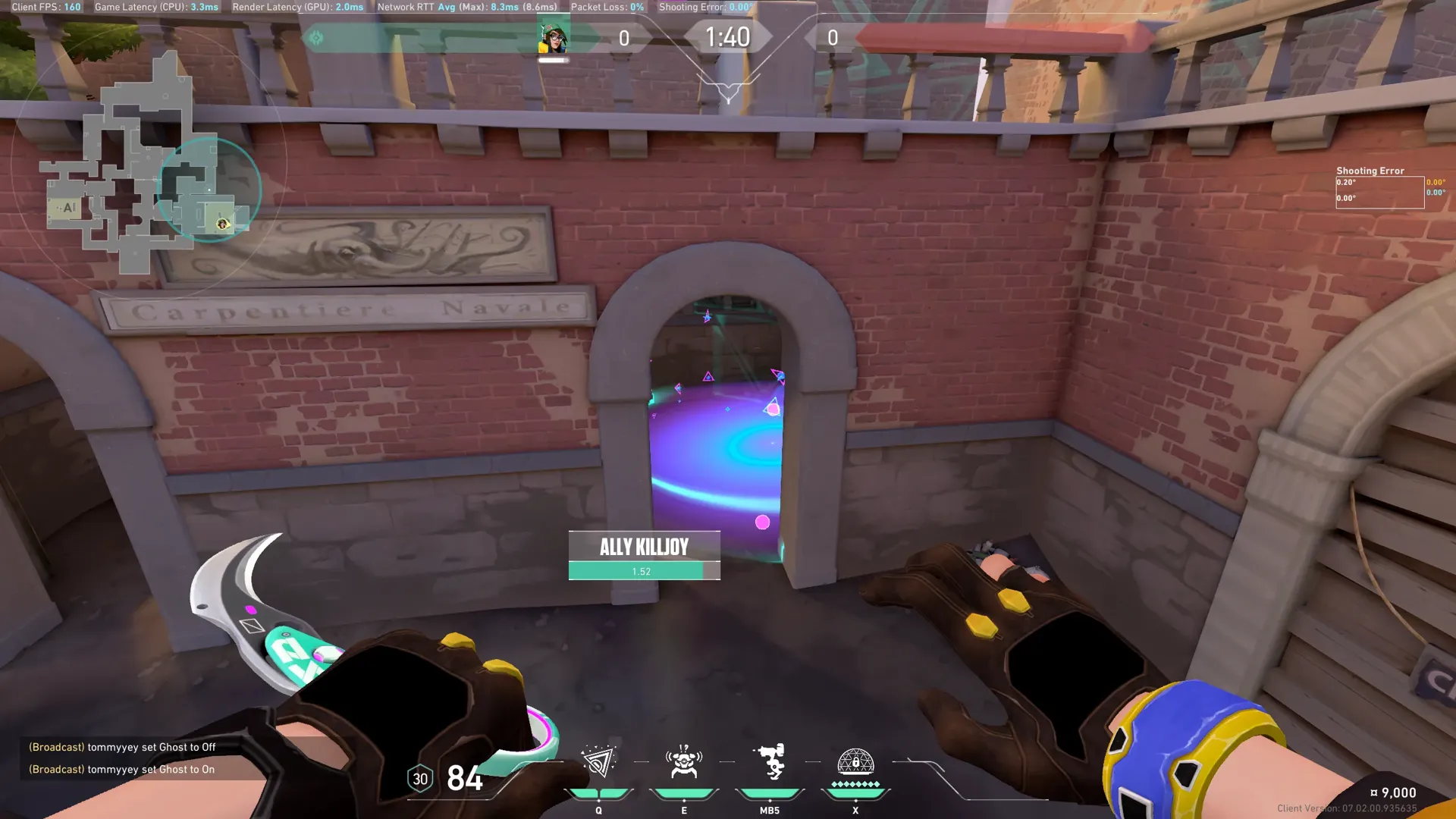 Killjoy Nanoswarm on Ascent Attack Site B — step 6 of 6: Result