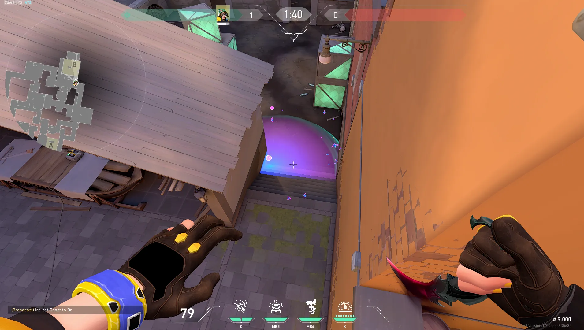 Killjoy Nanoswarm on Ascent Attack Site B — step 3 of 3: Result