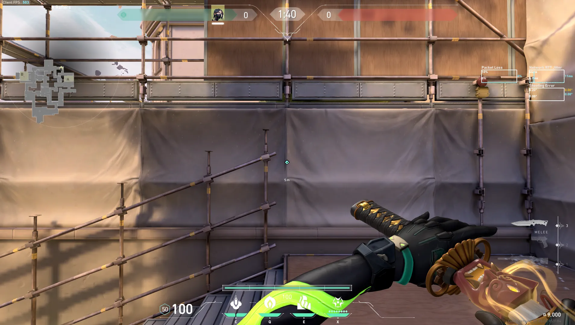 Heaven to A Main Retake Smoke — Viper lineup on Ascent
