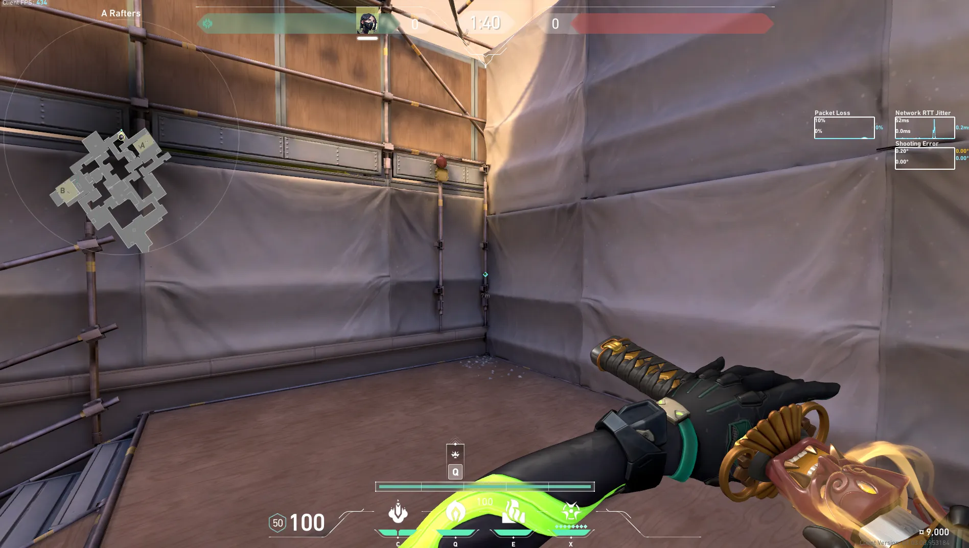 Heaven to Safe Gen Retake Molly — Viper lineup on Ascent