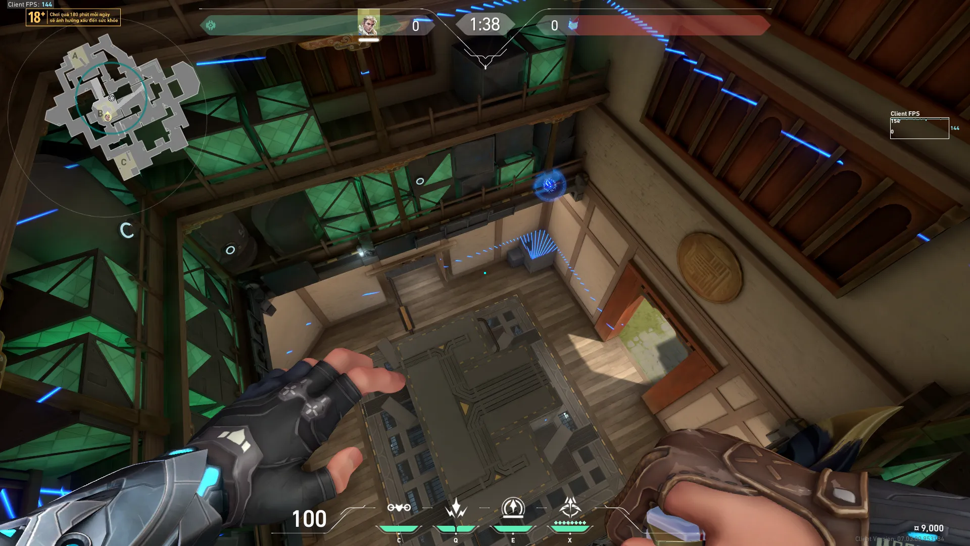 Sova Recon Bolt on Haven Defense Site B — step 3 of 3: Result