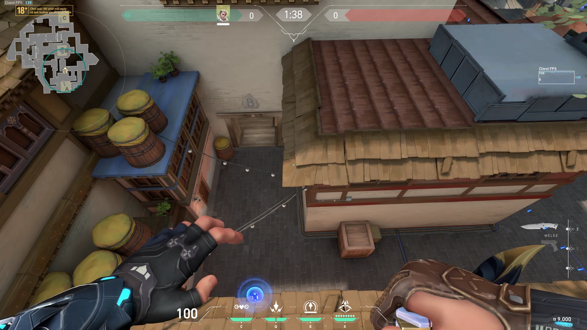 Sova Recon Bolt on Haven Attack Site A — step 3 of 3: Result