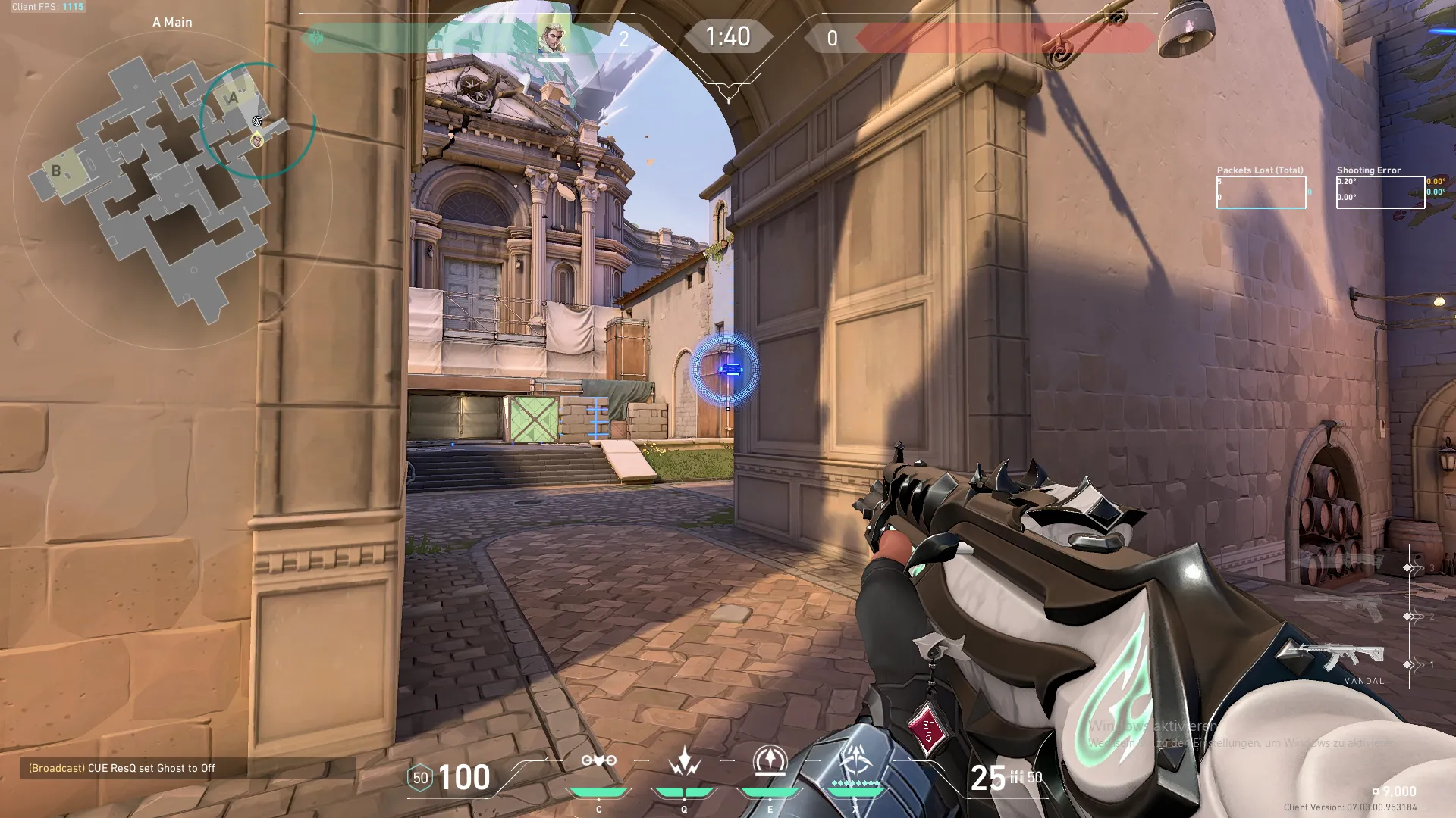 Sova Recon Bolt on Ascent Attack Site A — step 4 of 4: Result