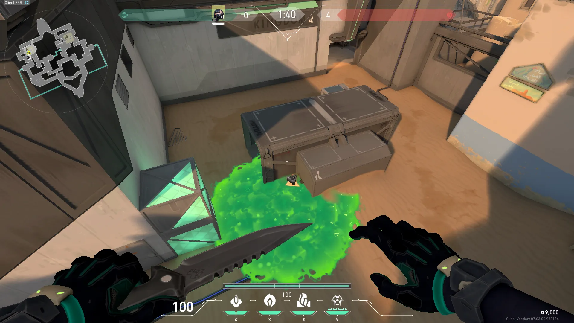 Viper Snake Bite on Bind Attack Site B — step 4 of 4: Result