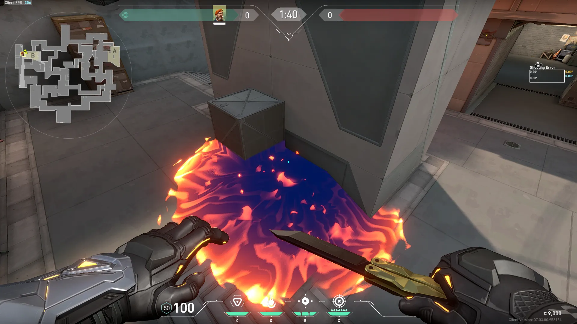 Brimstone Incendiary on Split Attack Site B — step 3 of 3: Result