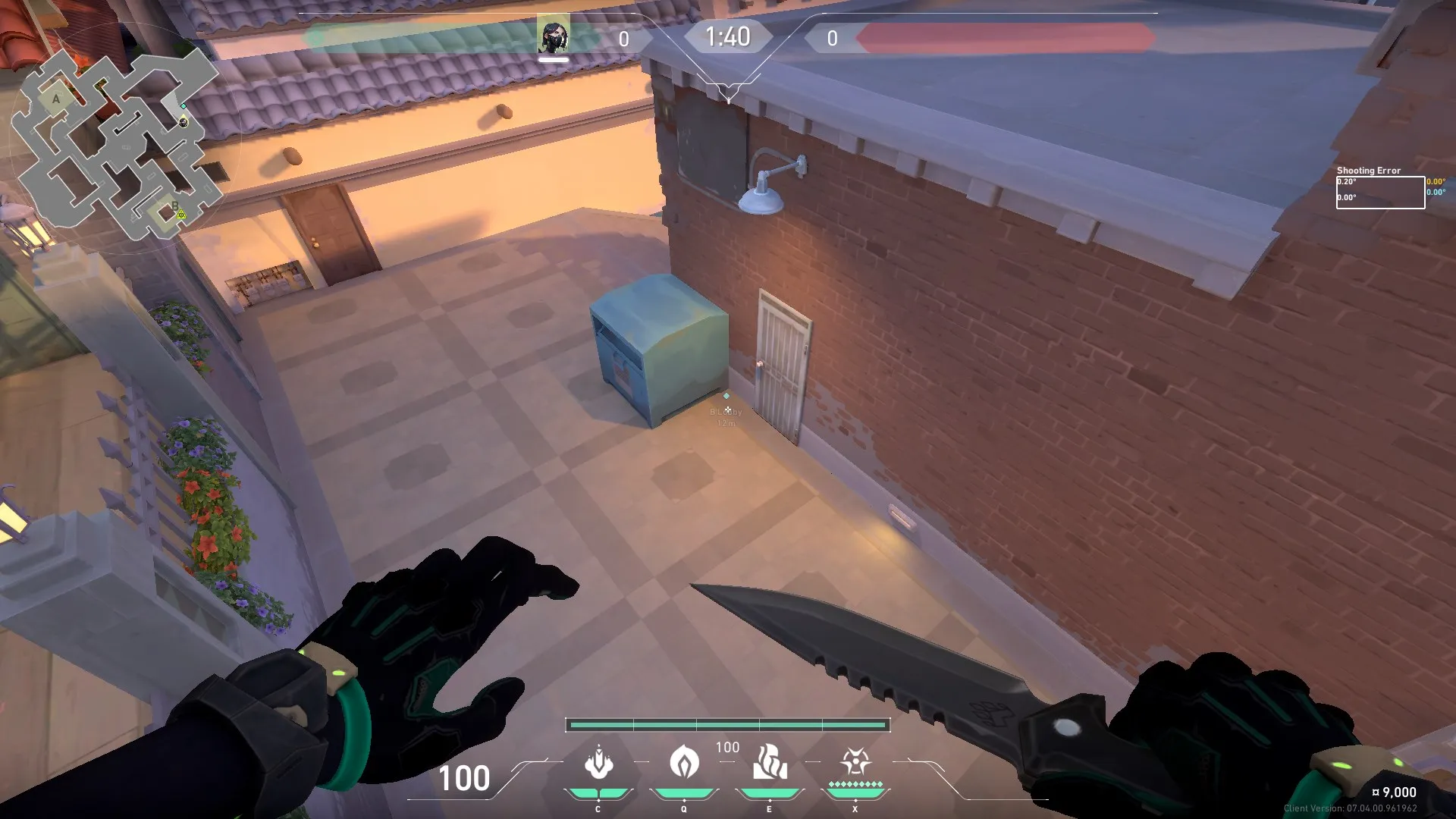 Snakebite: B Lobby to B Close Corner — Viper lineup on Sunset