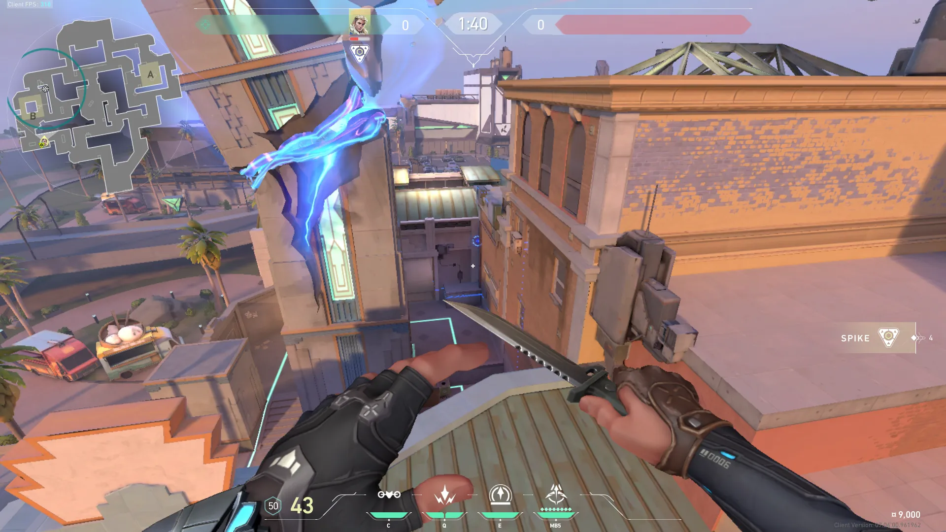 Sova Recon Bolt on Sunset Attack Site B — step 5 of 5: Result