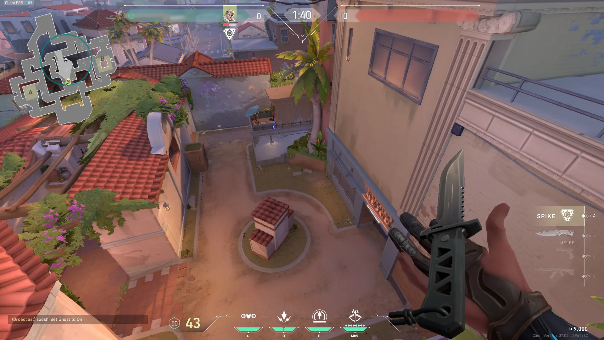 Sova Recon Bolt on Sunset Defense Mid — step 4 of 4: Result