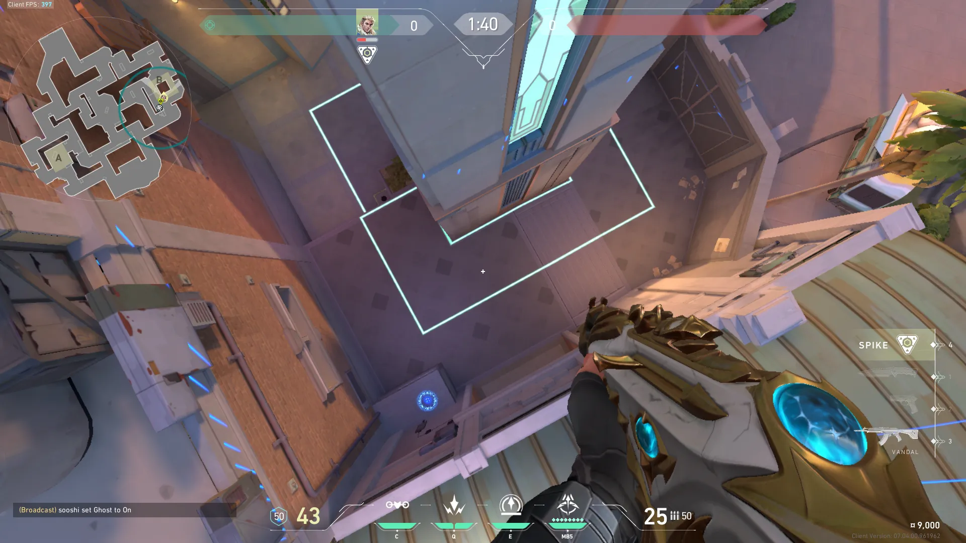 Sova Recon Bolt on Sunset Defense Site B — step 3 of 3: Result