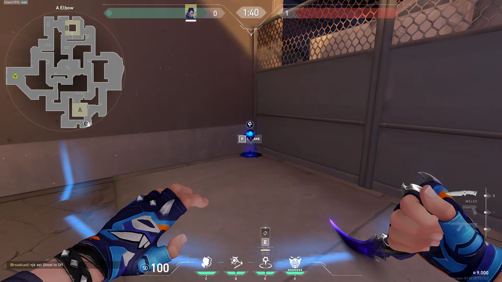 Yoru Gatecrash on Sunset Attack Site A — step 3 of 3: Result