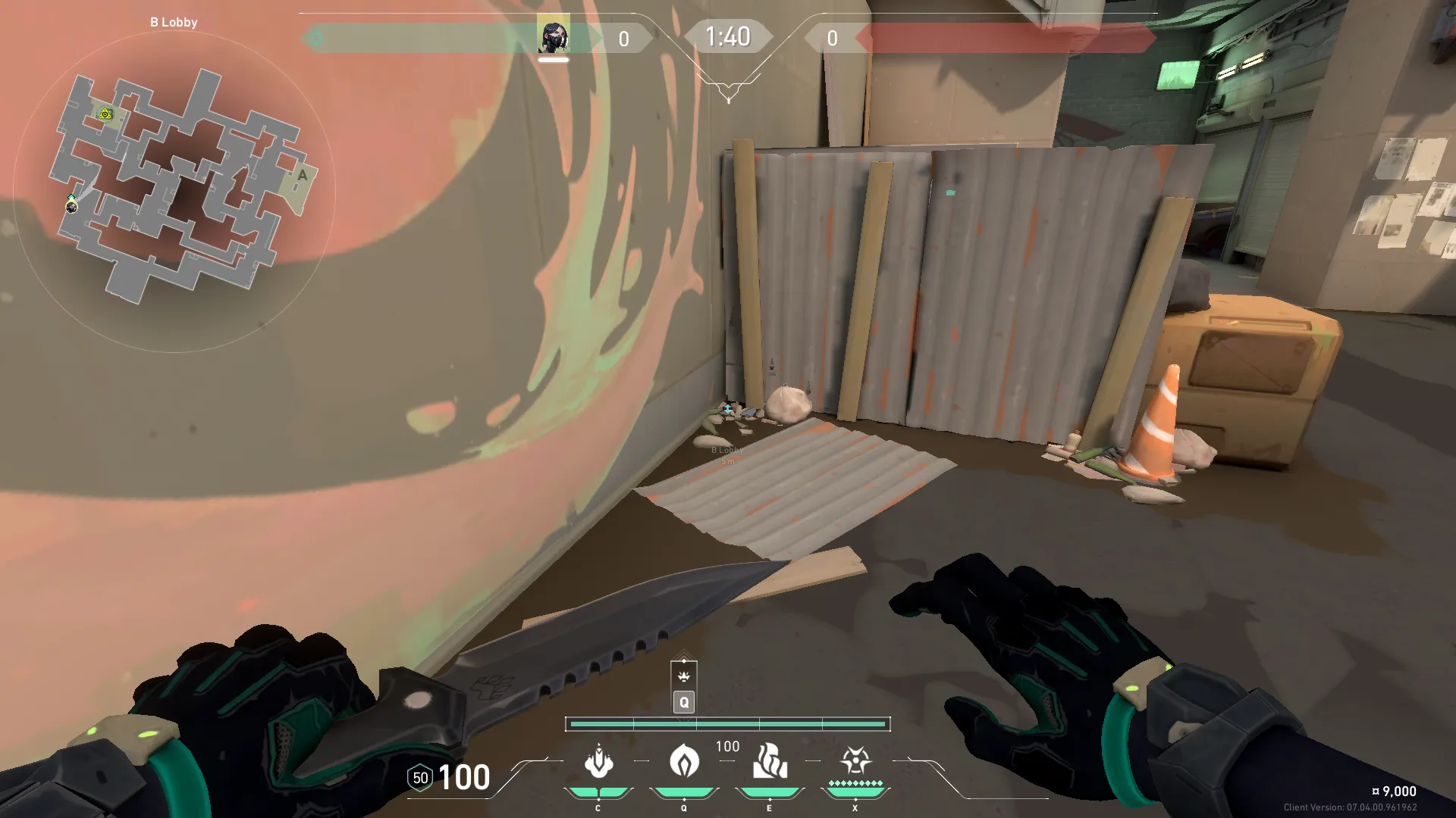 Viper Snake Bite on Split Attack Site B — step 2 of 5: Aim — line up the shot