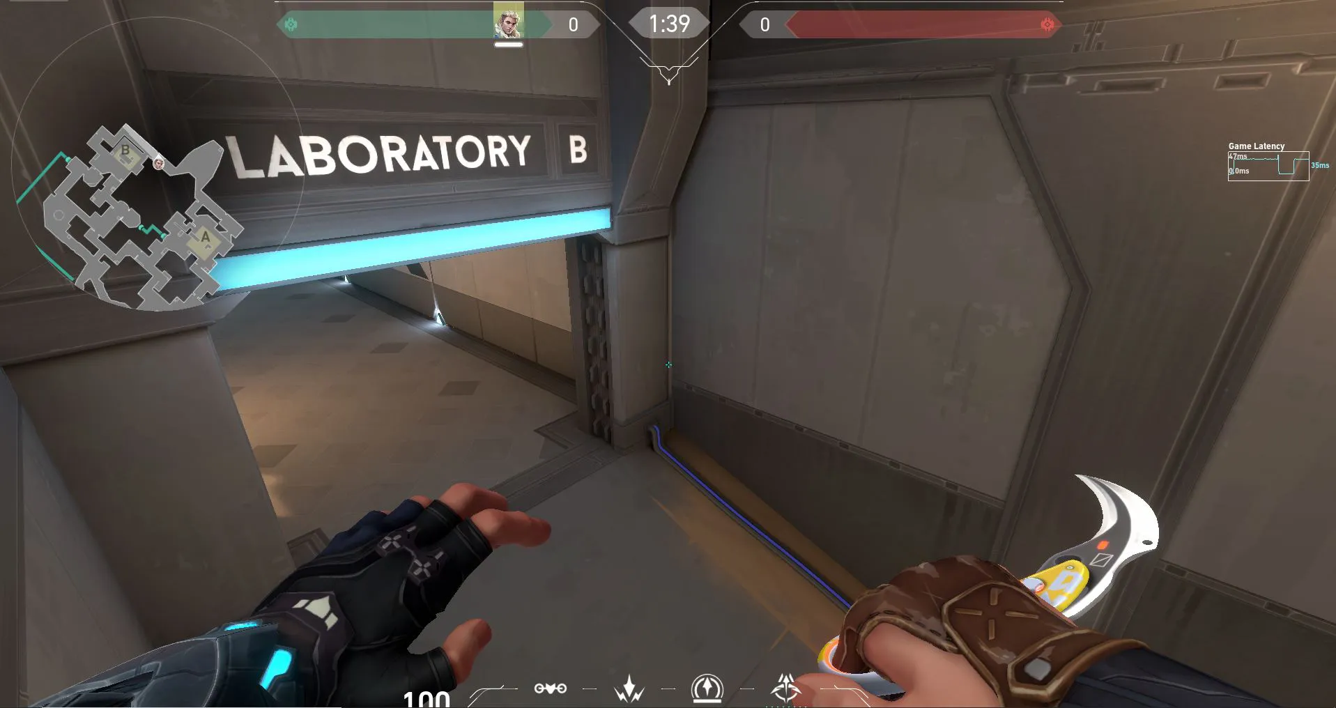 Labs to A Short Recon — Sova lineup on Bind