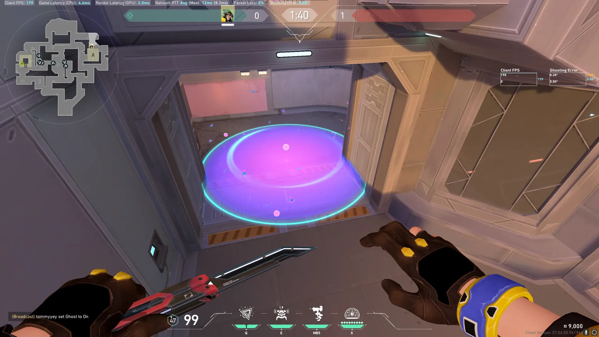 Killjoy Nanoswarm on Sunset Attack Site A — step 3 of 3: Result