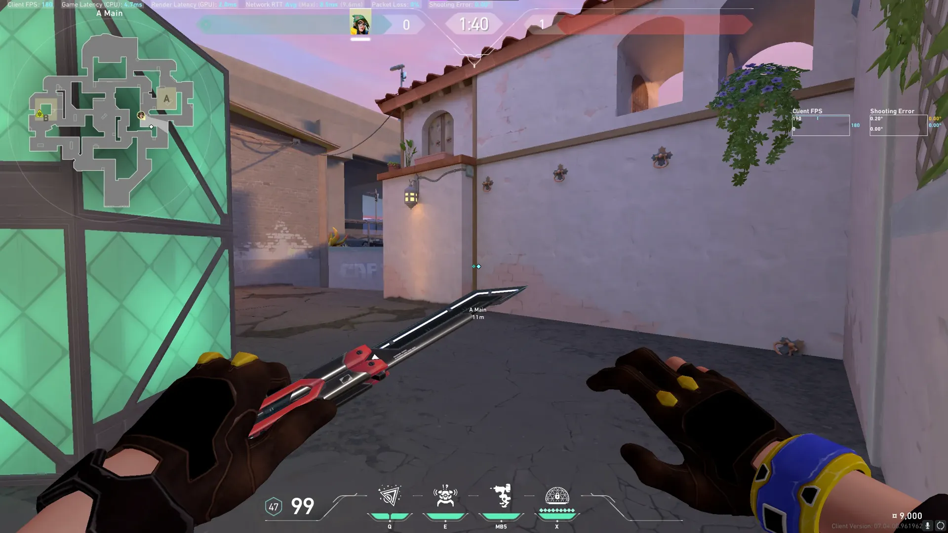 Molly to Clear A Backsite (sunset) — Killjoy lineup on Sunset