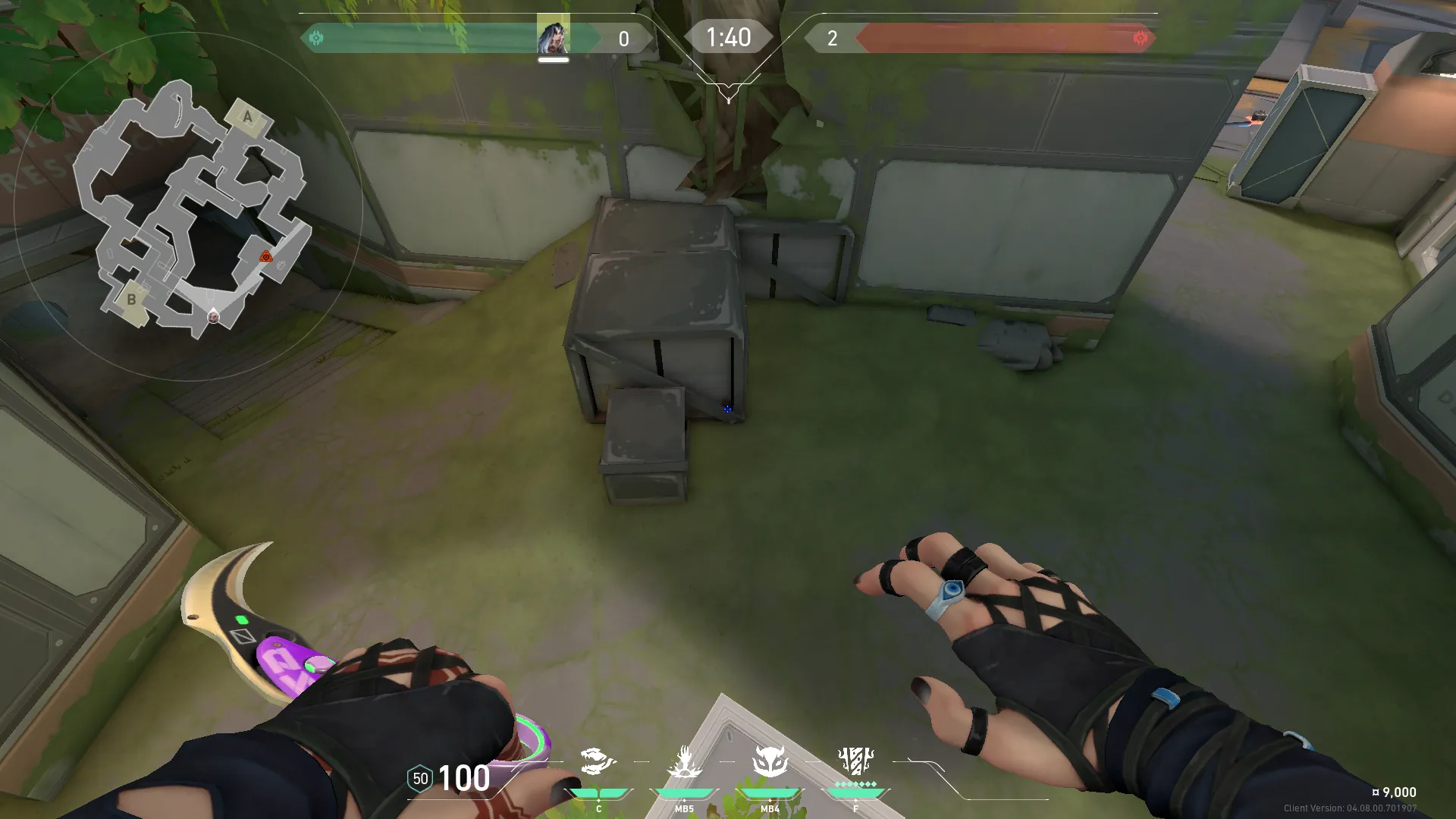 Fade Haunt on Fracture Defense Site B — step 3 of 3: Result