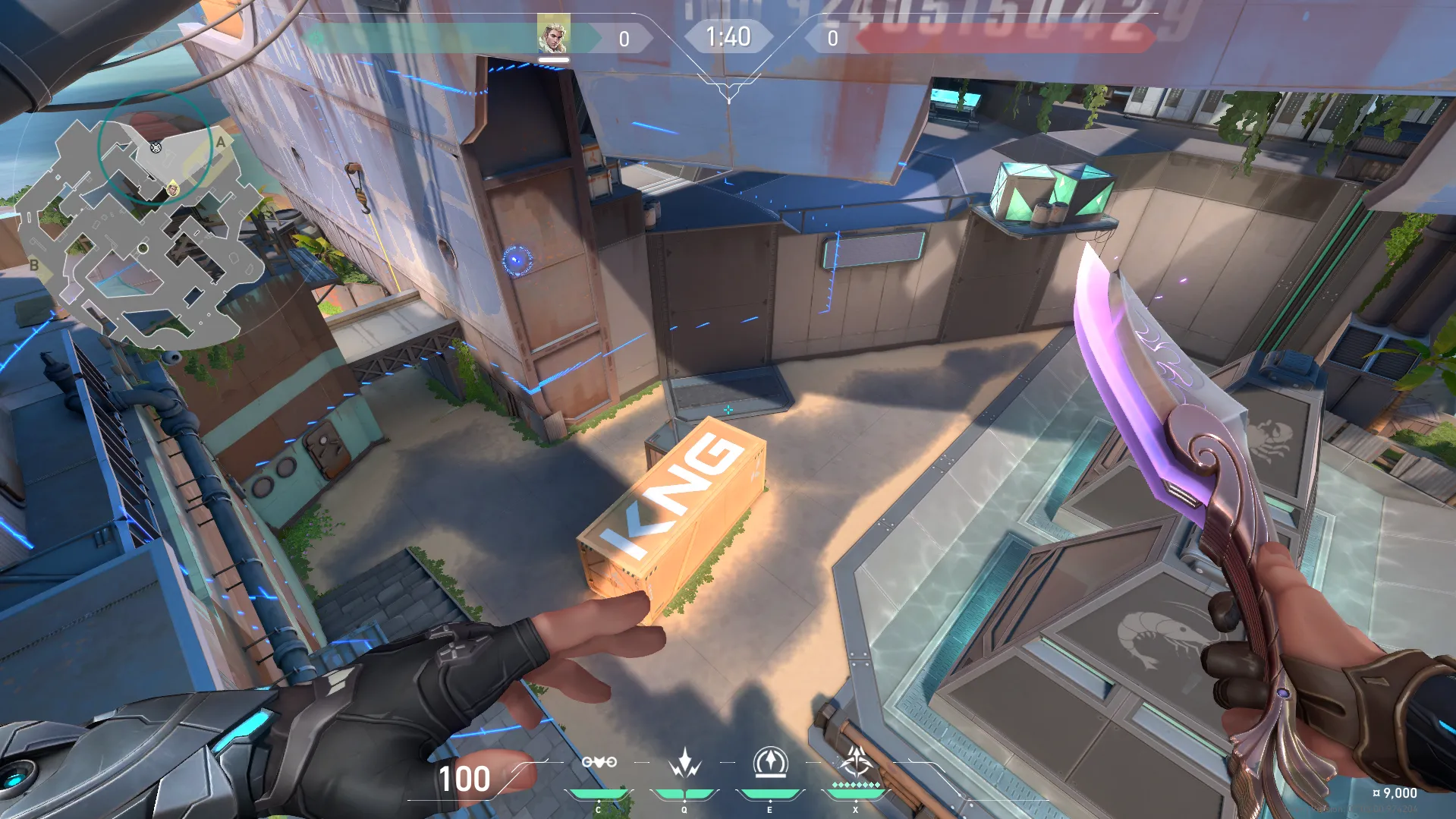 Sova Recon Bolt on Breeze Attack Site A — step 3 of 3: Result