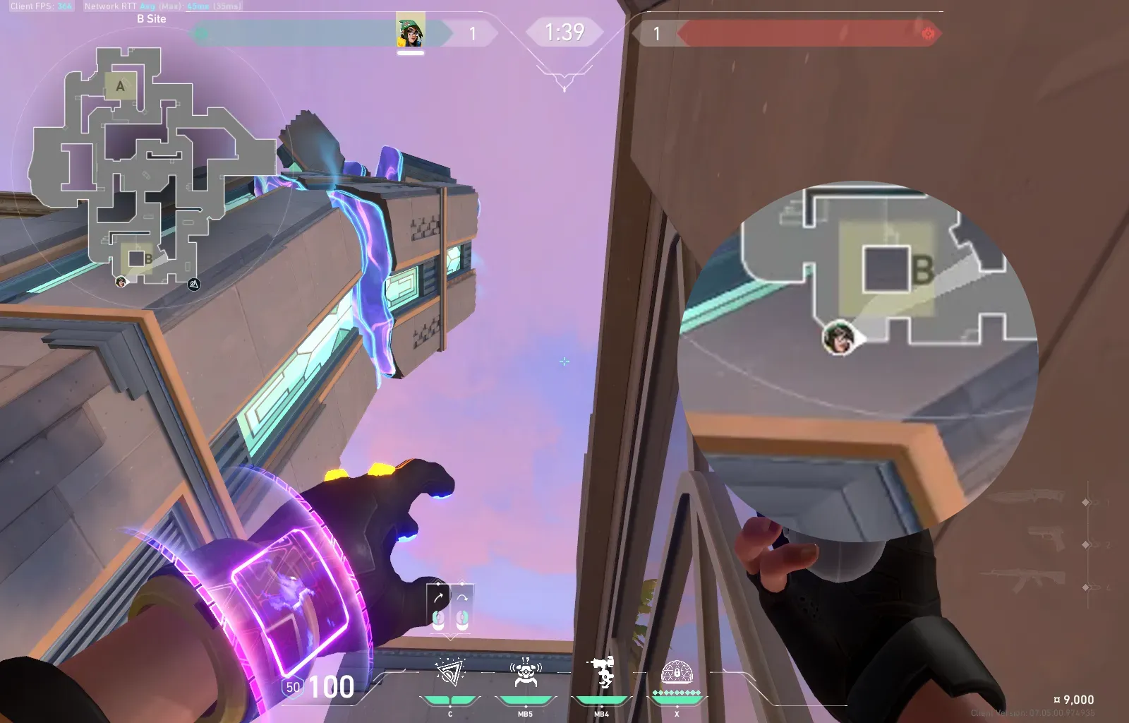 KJ Retake Molly With ult ( Cant be Broken) — Killjoy lineup on Sunset