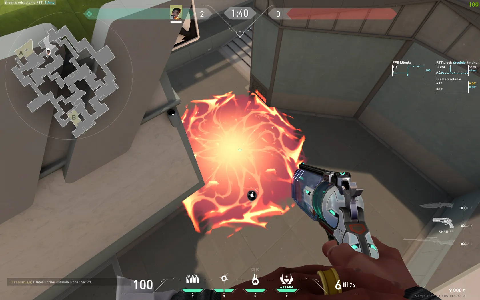 Phoenix Hot Hands on Split Defense Site A — step 3 of 3: Result