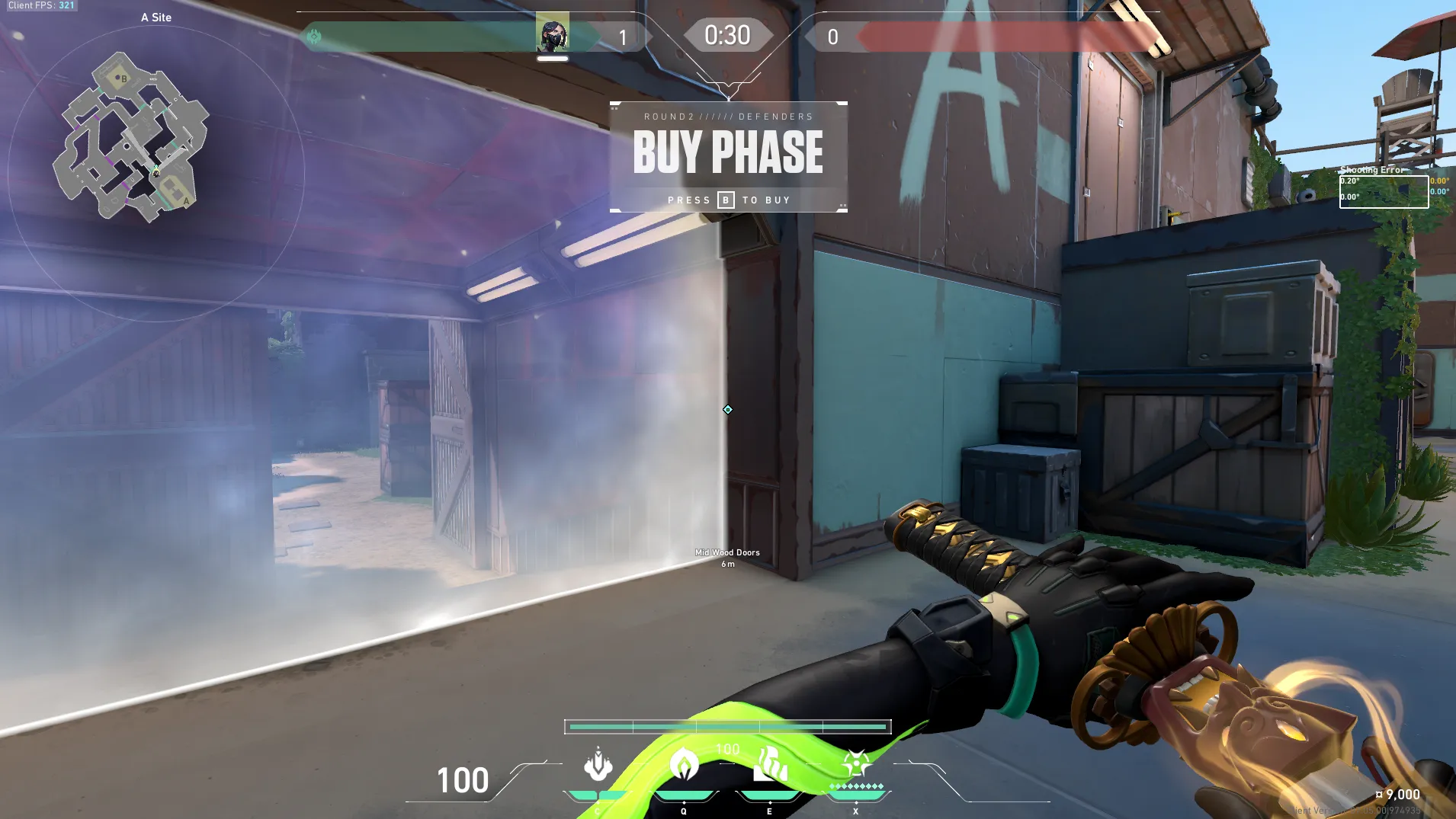 Easy Mid Doors One Way — Viper lineup on Breeze