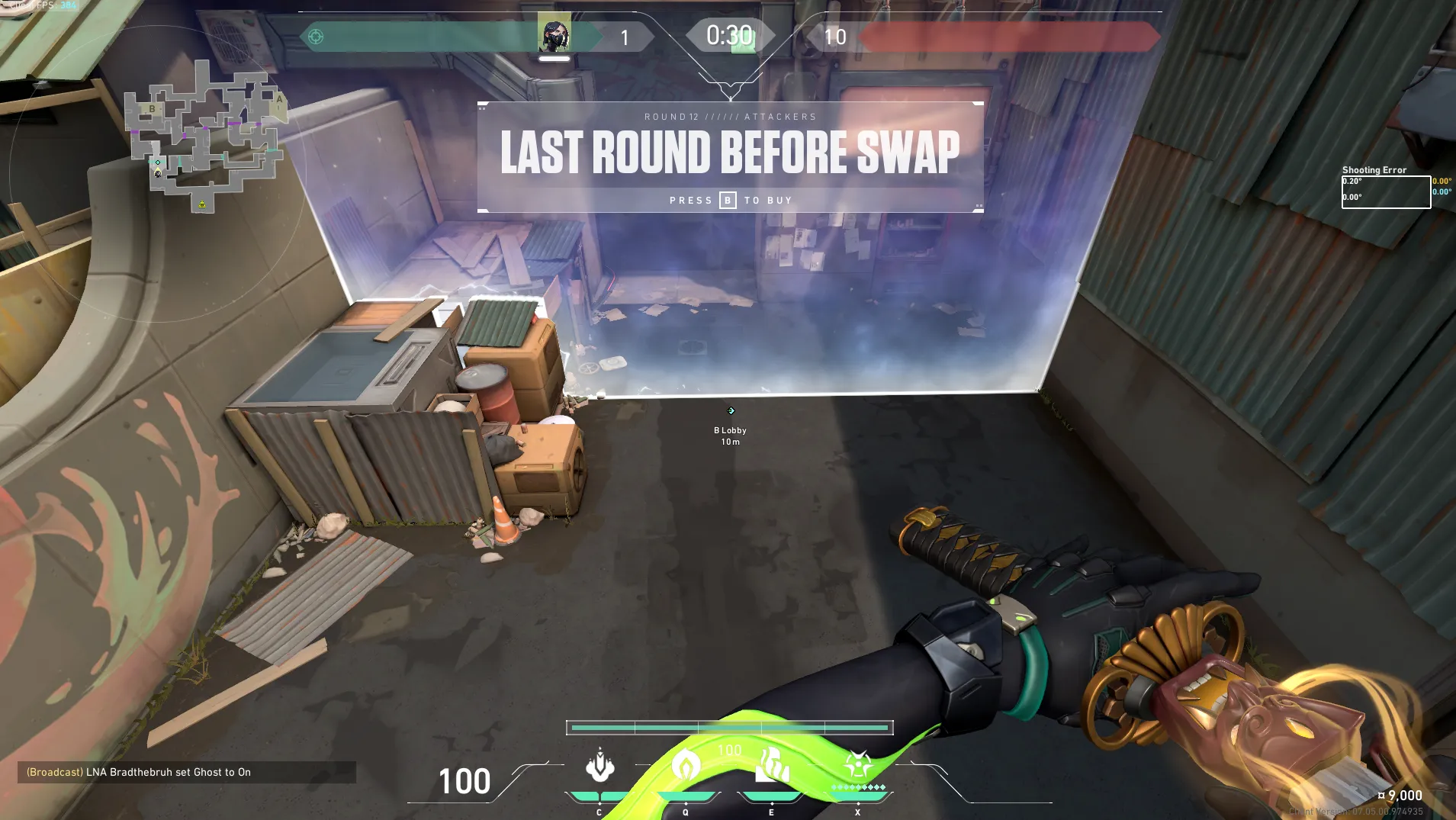 B Lurk/default Smoke (By Drx) — Viper lineup on Split