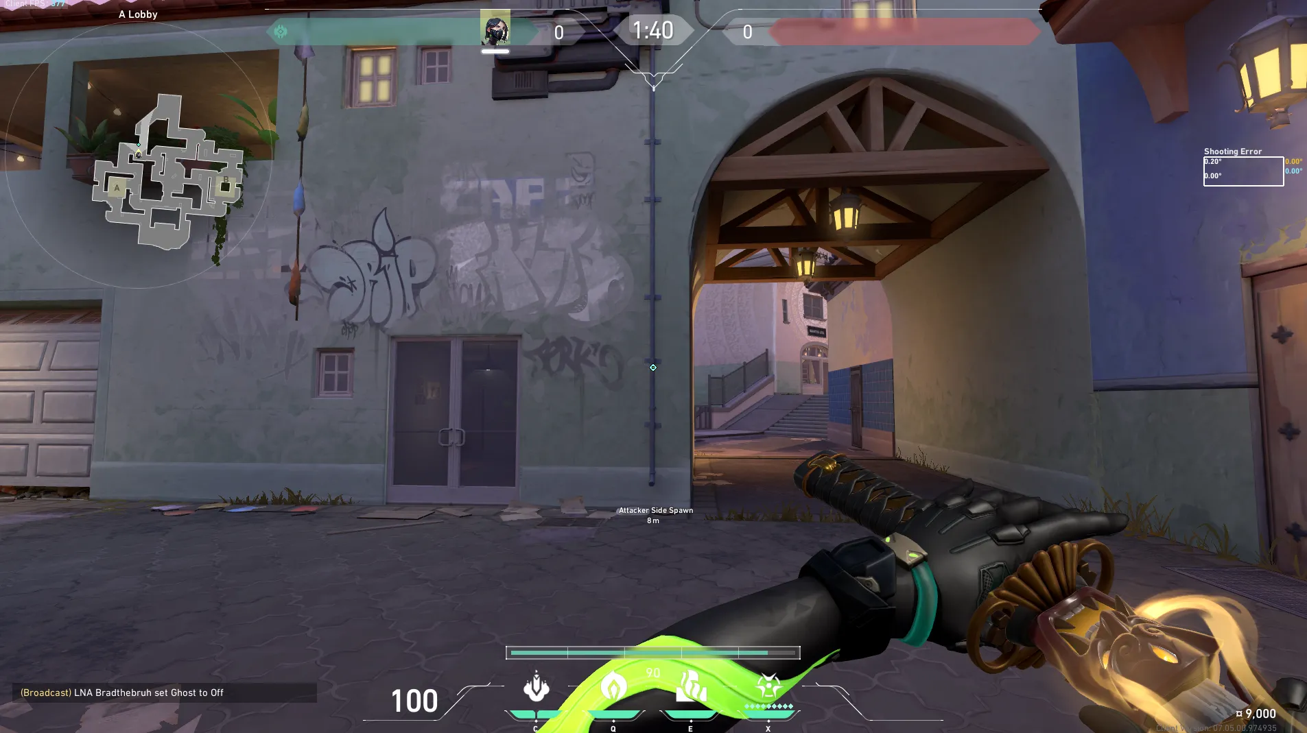 A Lobby to Default 2 Post Plant Molly — Viper lineup on Sunset