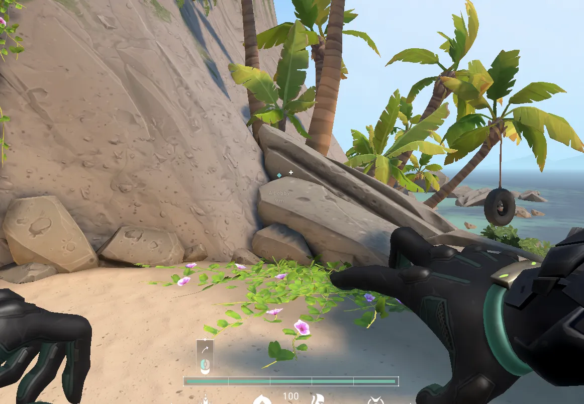 Viper Molly A Default From A Lobby — Viper lineup on Breeze