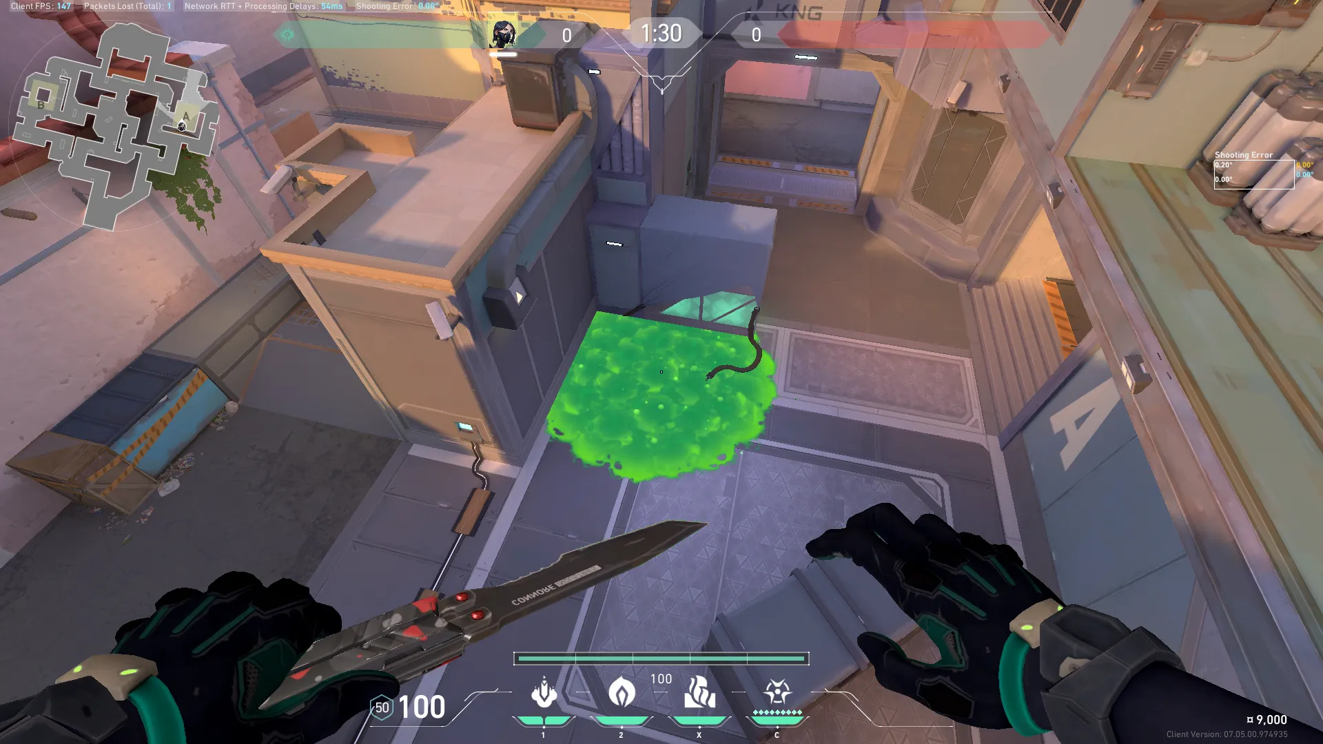 Viper Snake Bite on Sunset Attack Site A — step 3 of 3: Result