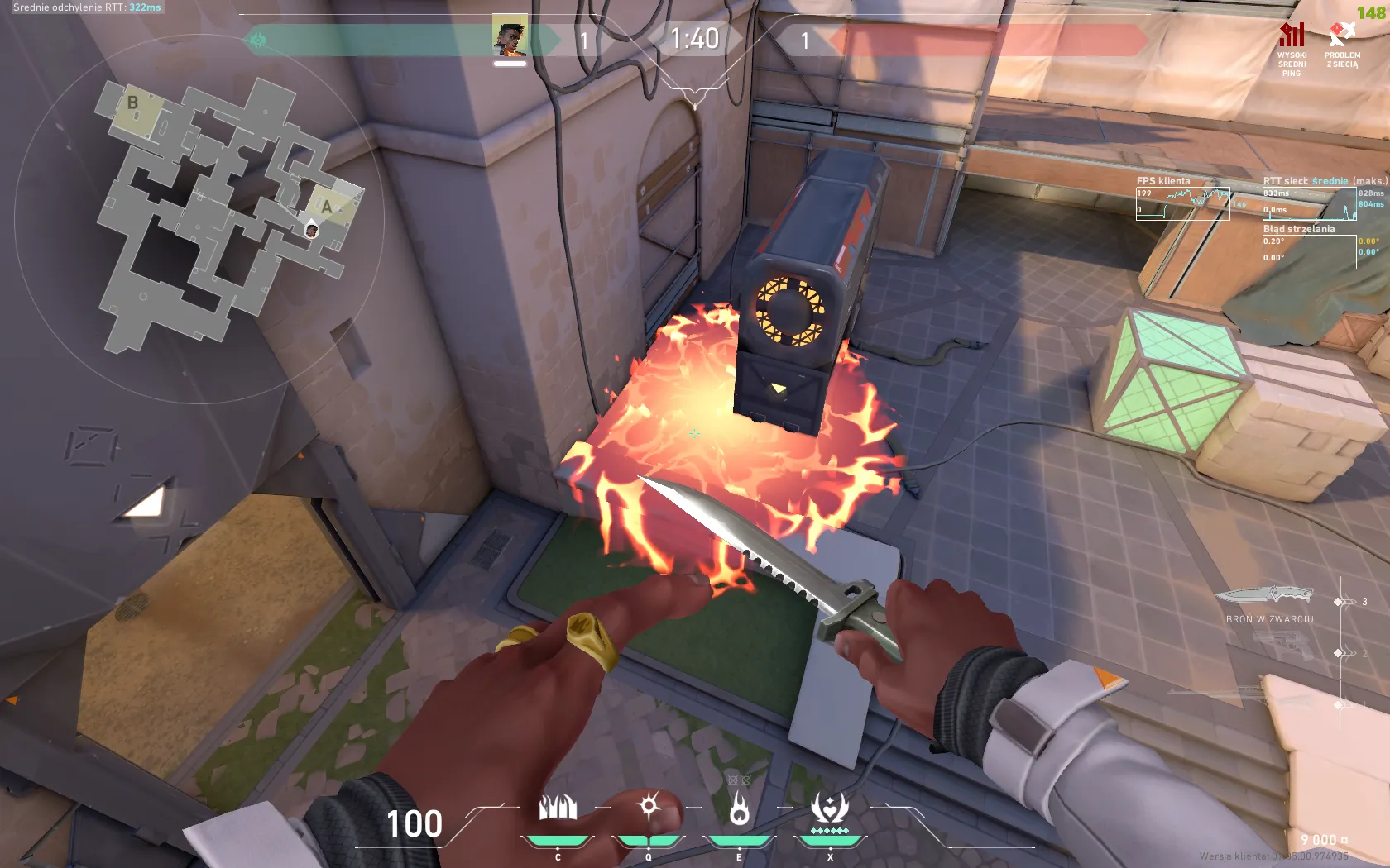 Phoenix Hot Hands on Ascent Attack Site A — step 3 of 3: Result