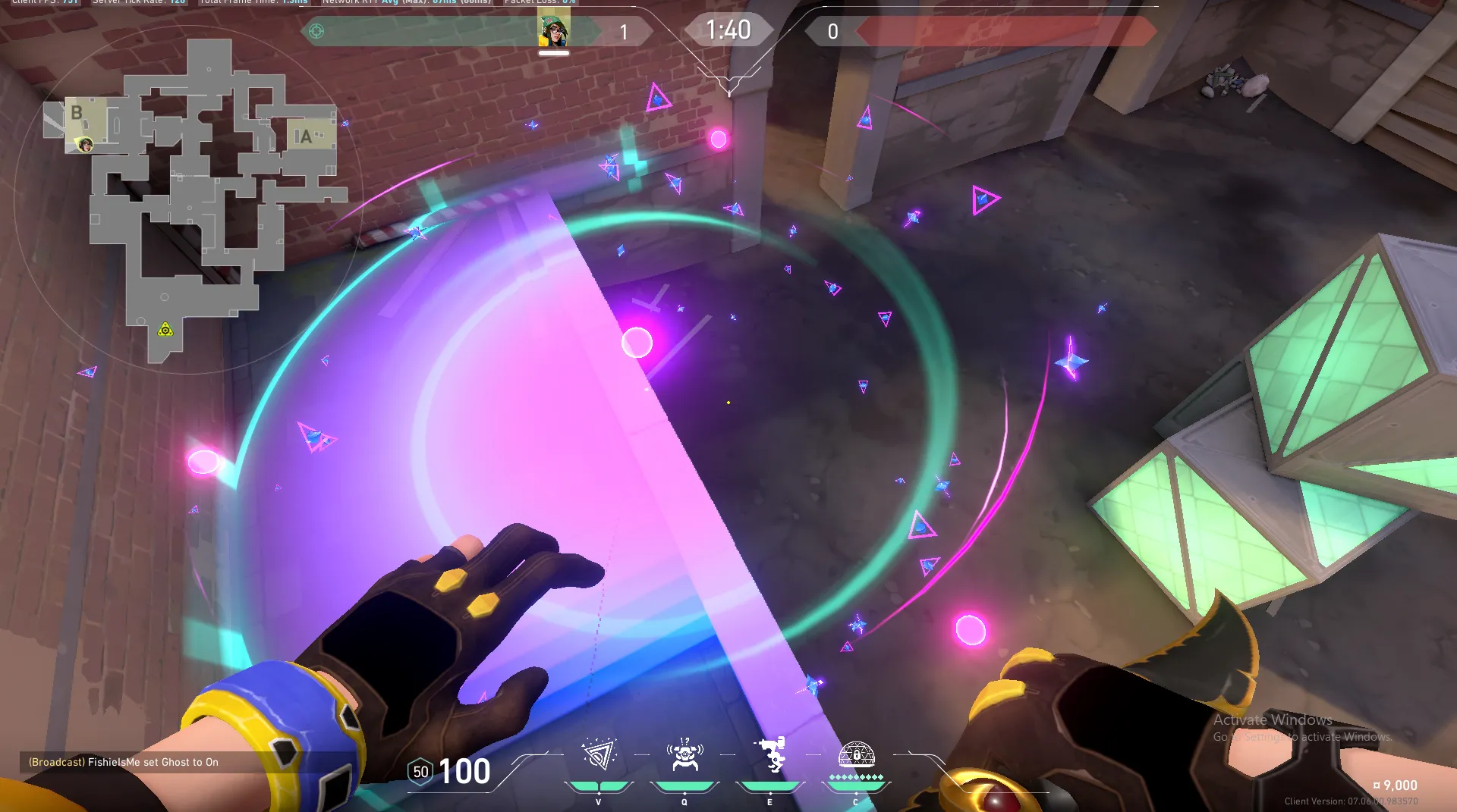 Killjoy Nanoswarm on Ascent Attack Site B — step 4 of 4: Result