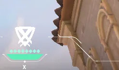 KAY/O Zero_Point on Ascent Defense Site A — step 3 of 4: Aim — line up the shot