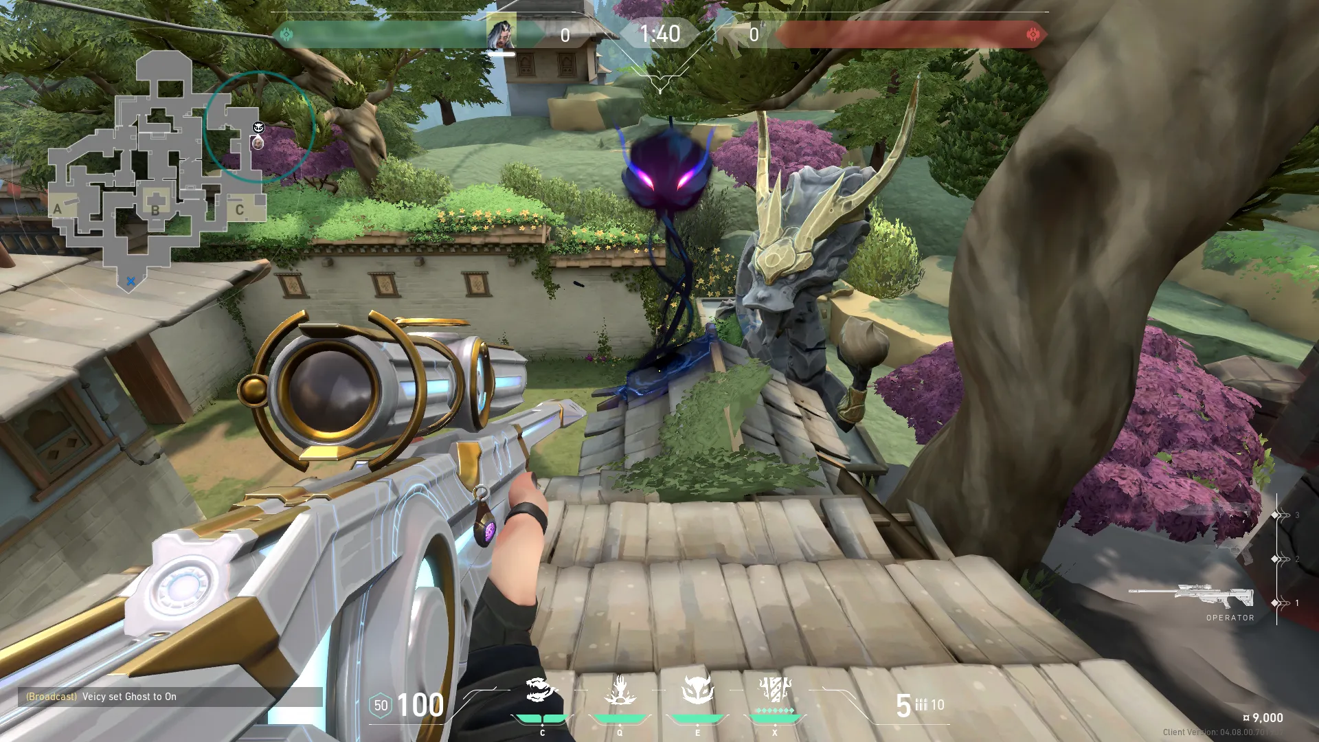 Fade Haunt on Haven Defense Site C — step 3 of 3: Result