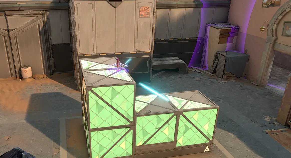 KAY/O Zero_Point on Bind Defense Site A — step 3 of 3: Result
