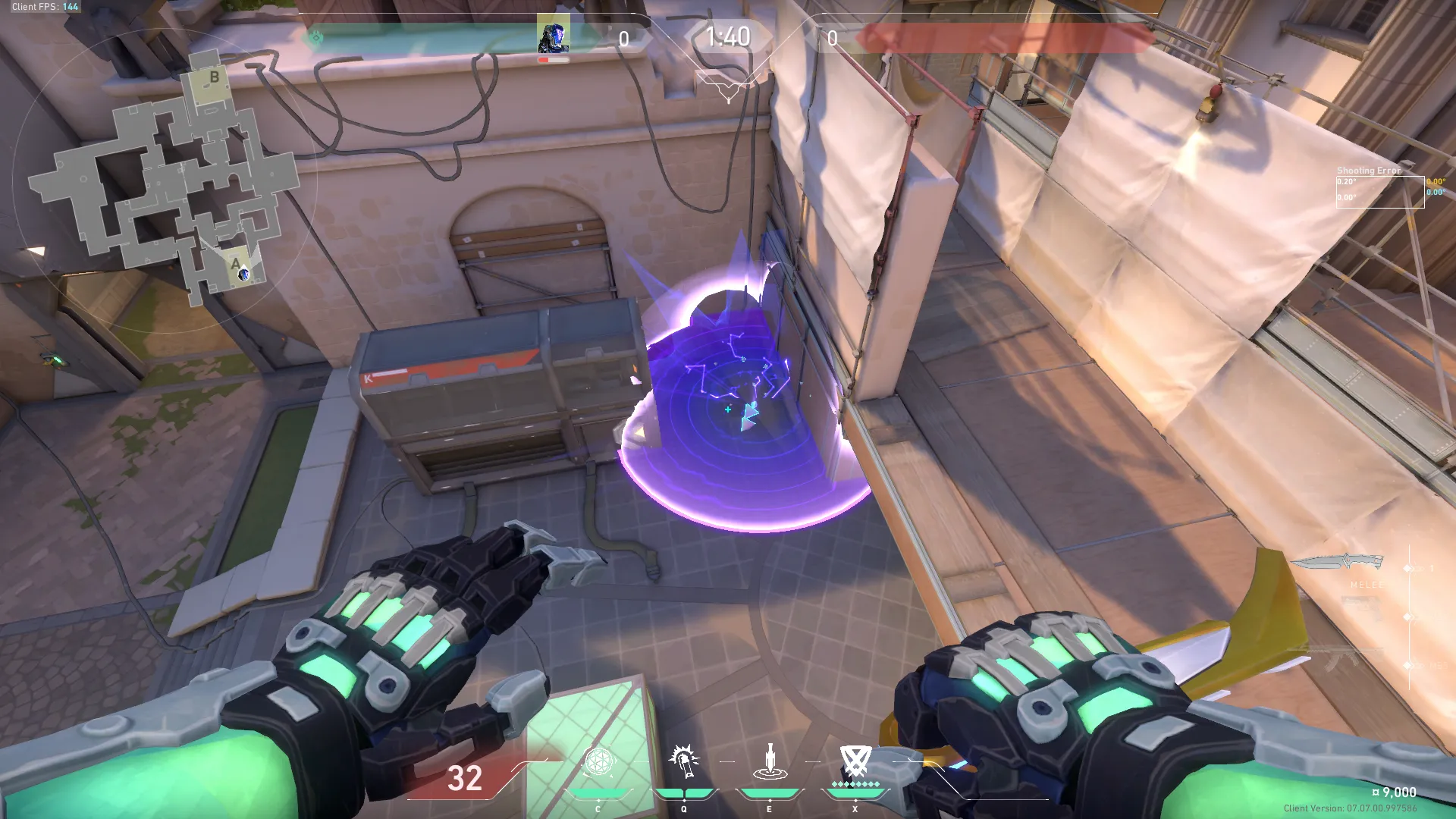 KAY/O Frag_Ment on Ascent Attack Site A — step 3 of 3: Result