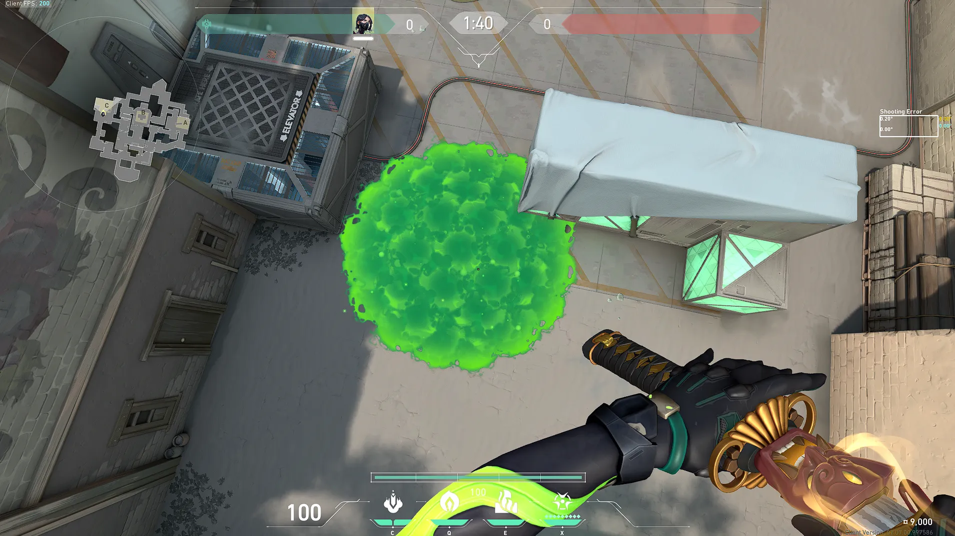 Viper Snake Bite on Haven Defense Site C — step 3 of 3: Result