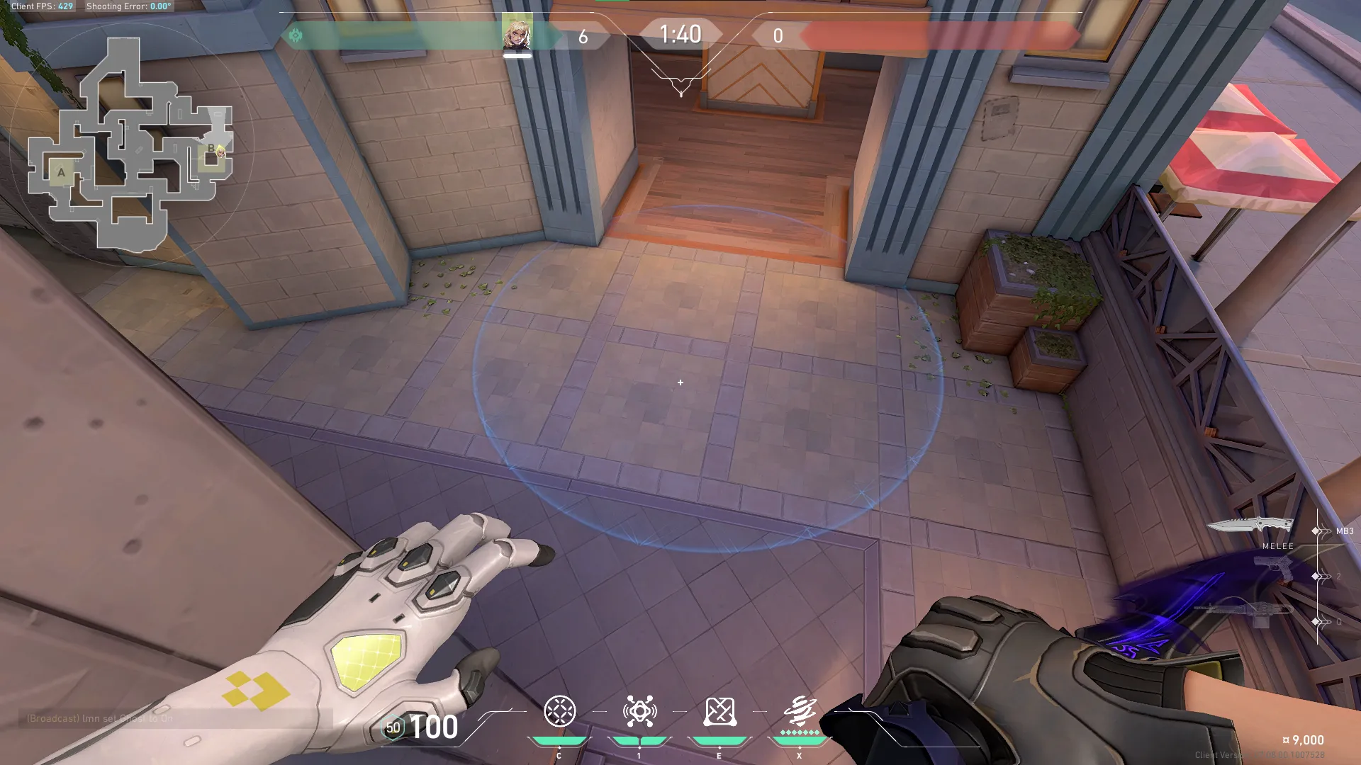 Deadlock GravNet on Sunset Defense Site B — step 3 of 3: Result