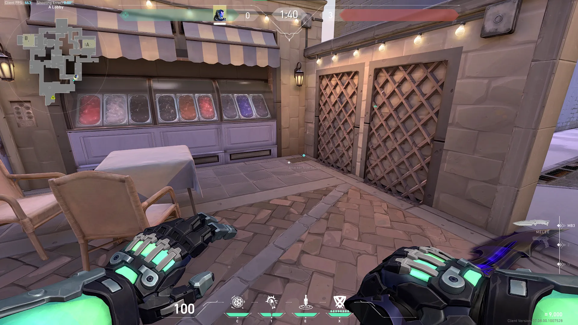 Ascent Full A Site Knife — KAY/O lineup on Ascent