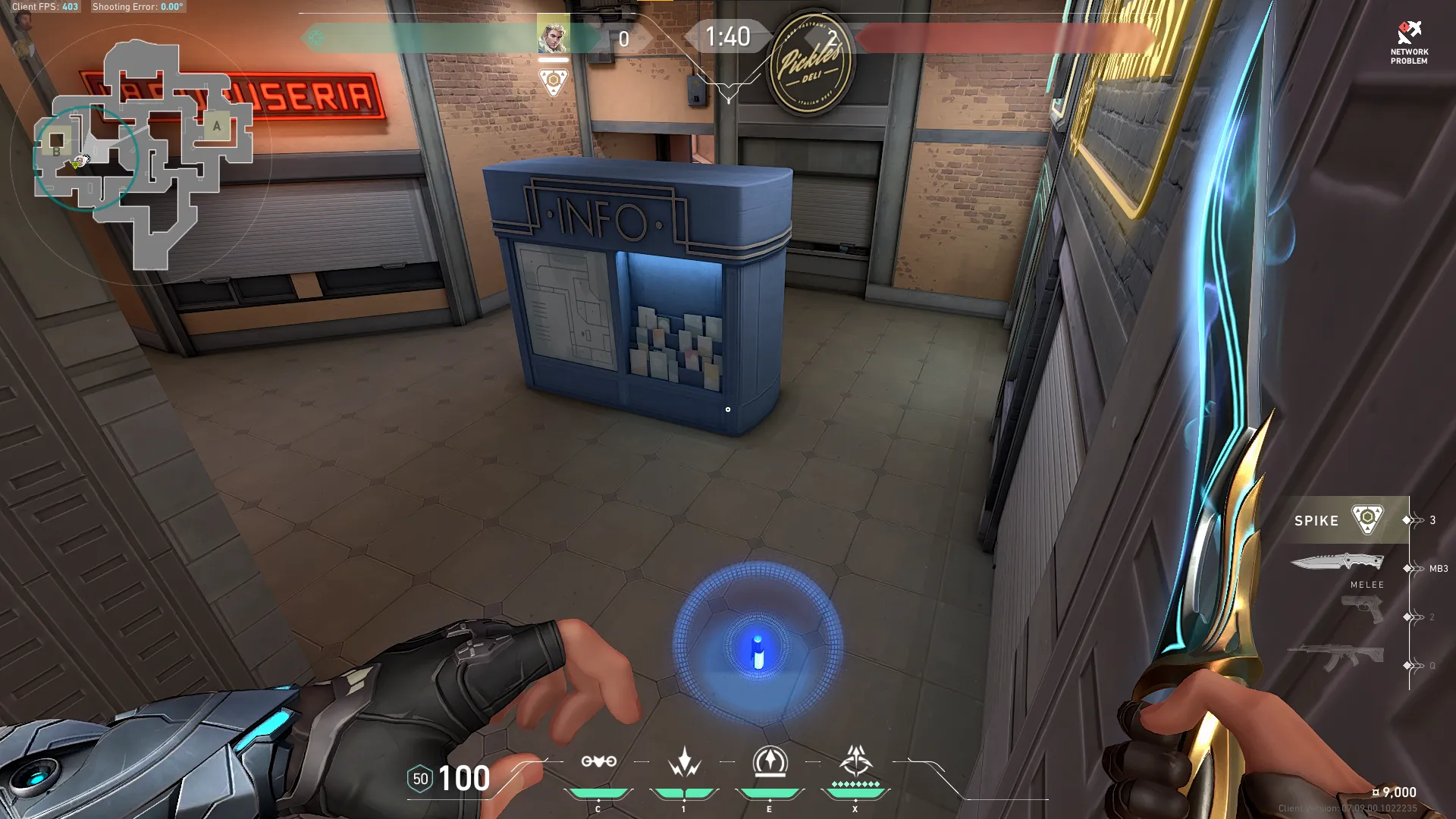 Sova Recon Bolt on Sunset Defense Site B — step 3 of 3: Result