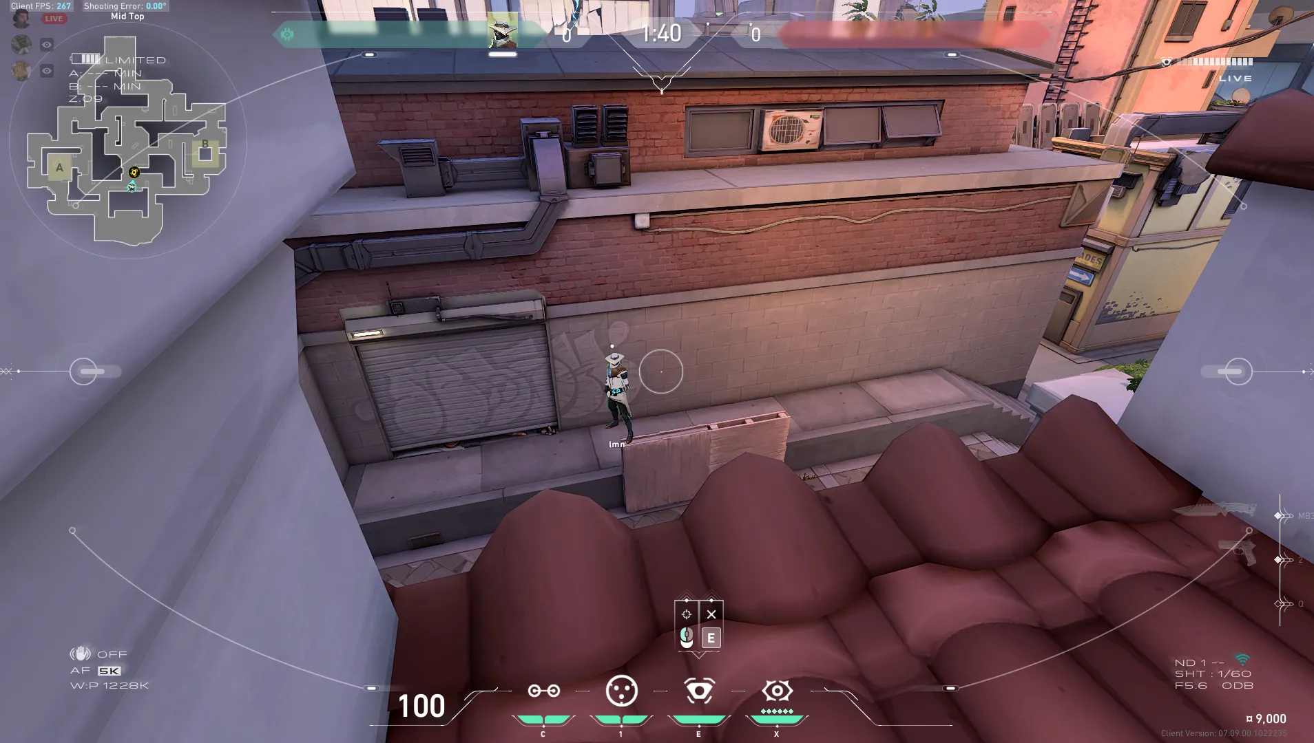 Cypher Spycam on Sunset Defense Mid — step 7 of 7: Result