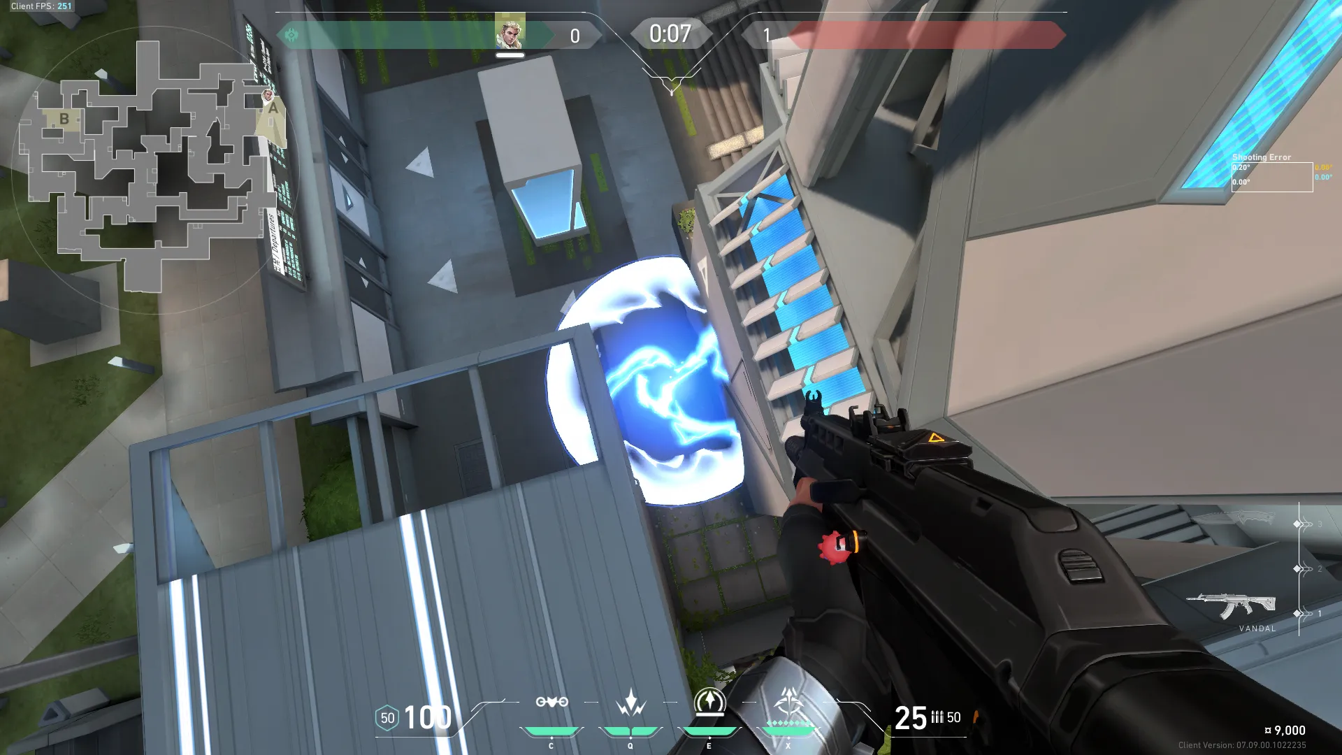 Sova Shock Bolt on Split Defense Site A — step 3 of 3: Result